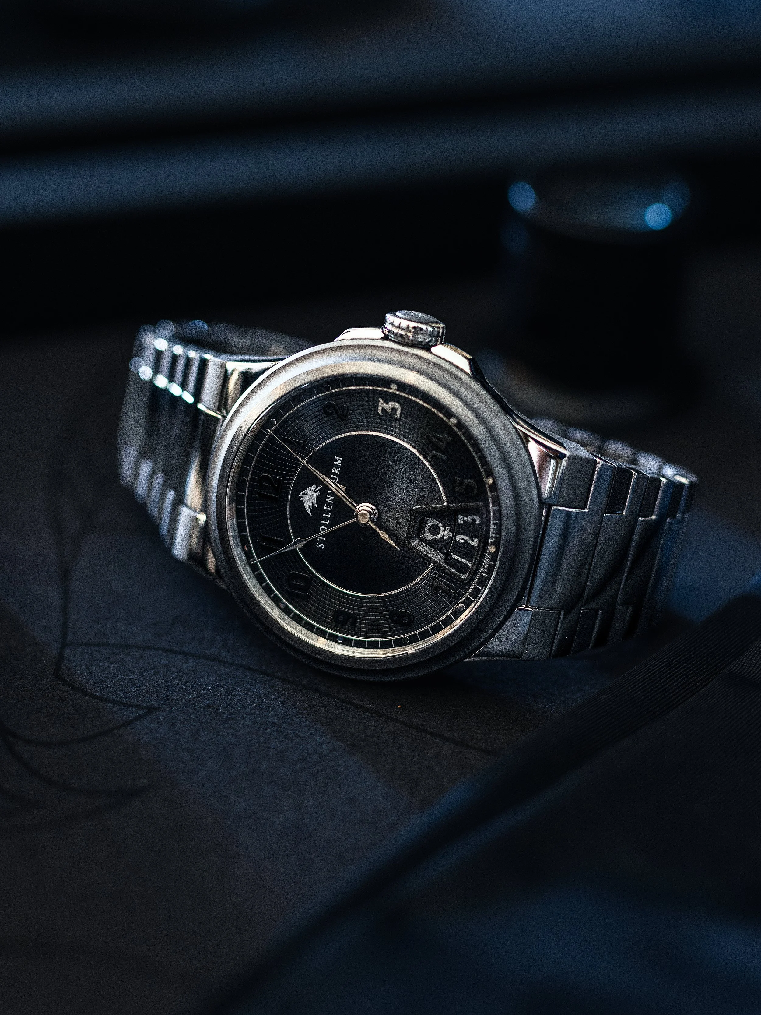 StollenWurm editorial watch photography by TruNorth Studios