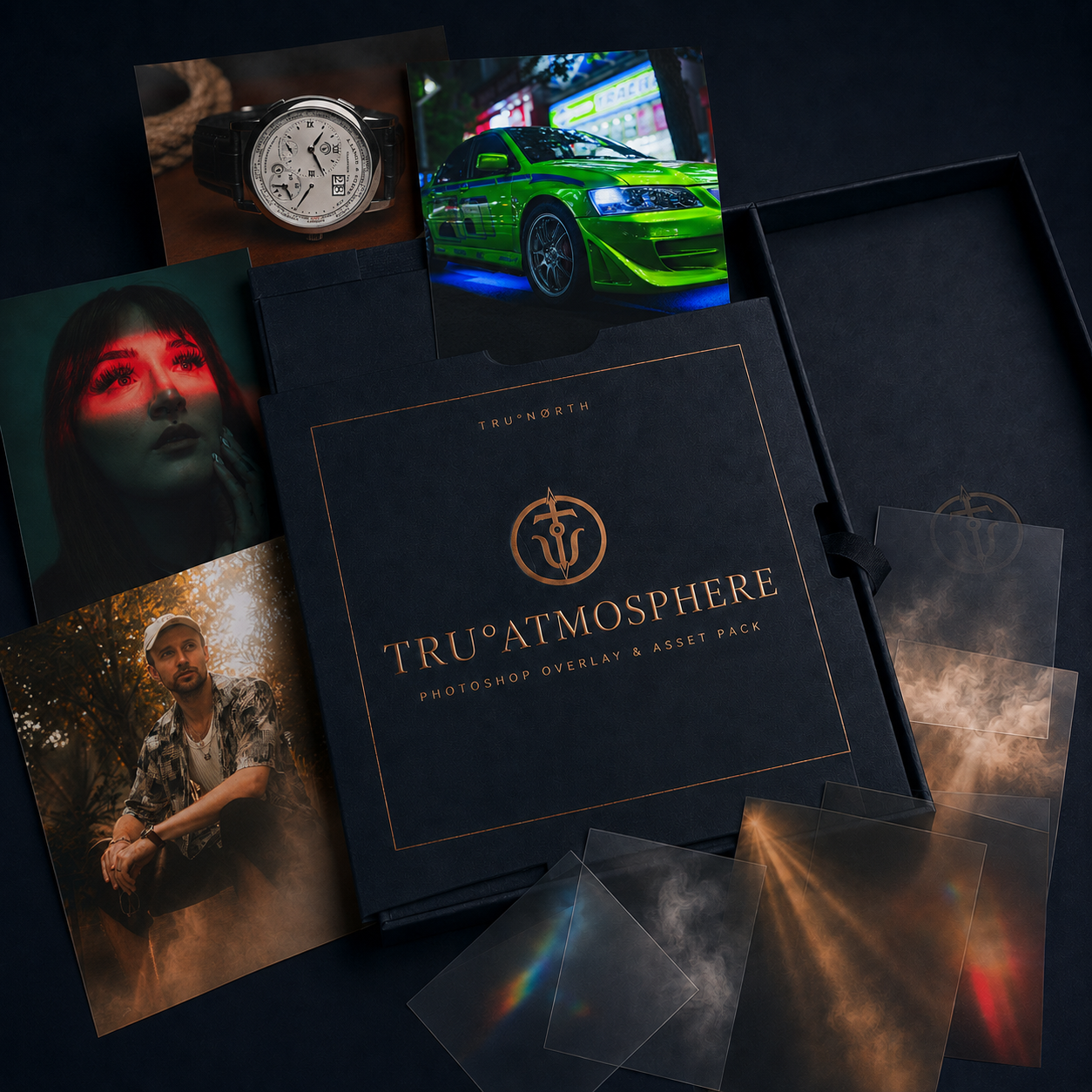 TRU°ATMOSPHERE - Photoshop Overlay, Brush & Creative Asset Pack