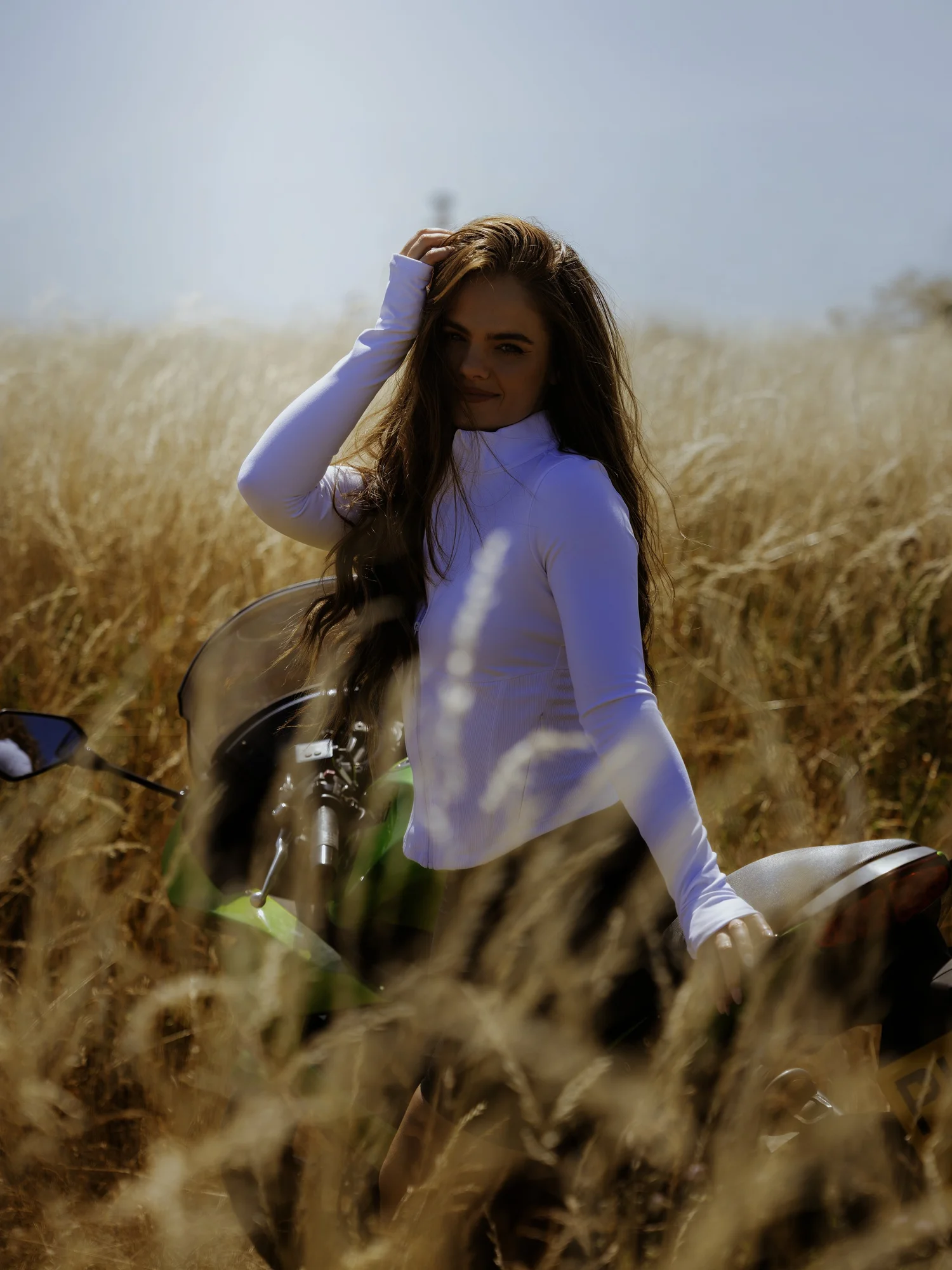 Creator and portrait photography