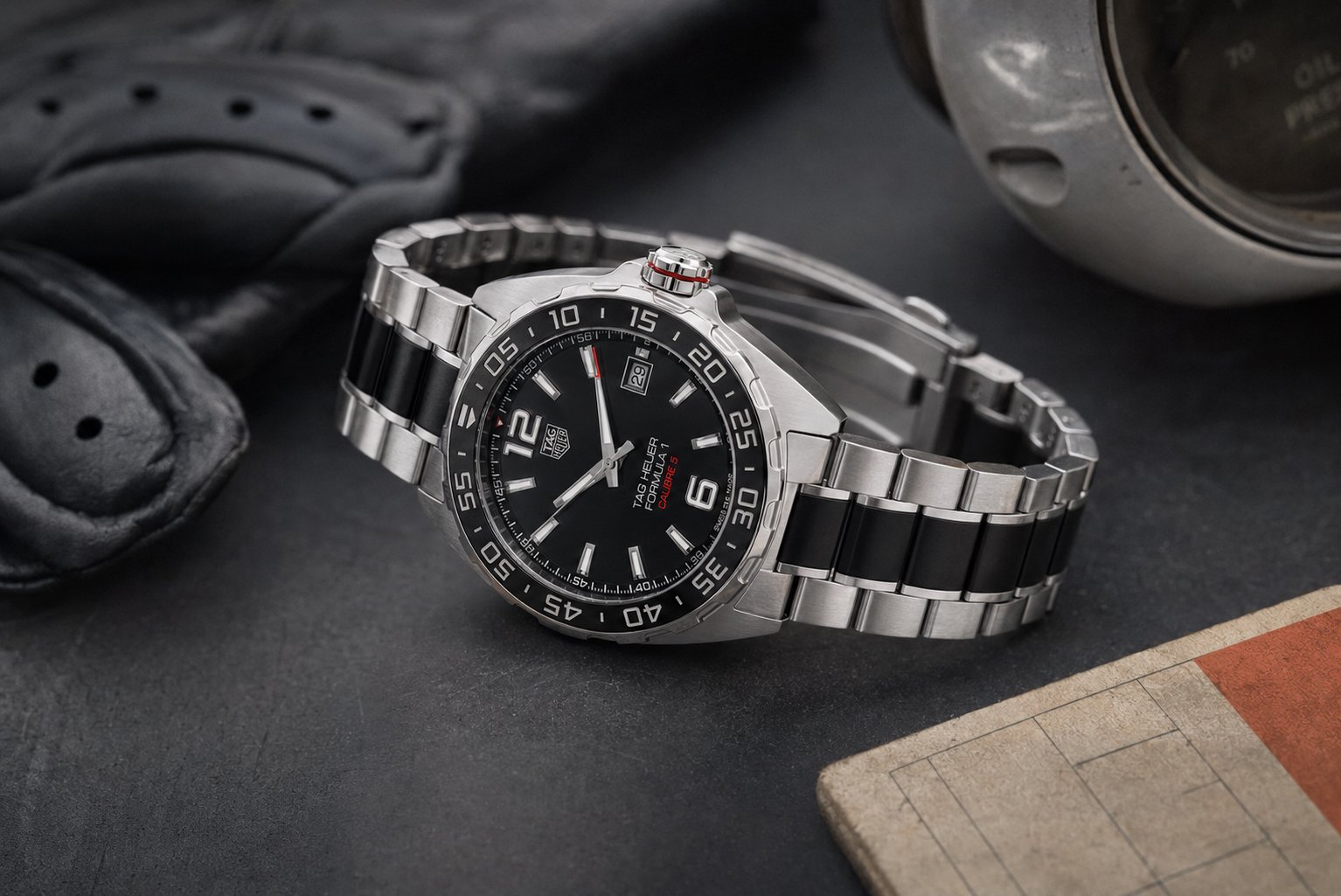 High-end luxury watch photography created for Pride & Pinion by Tru°Nørth Studios