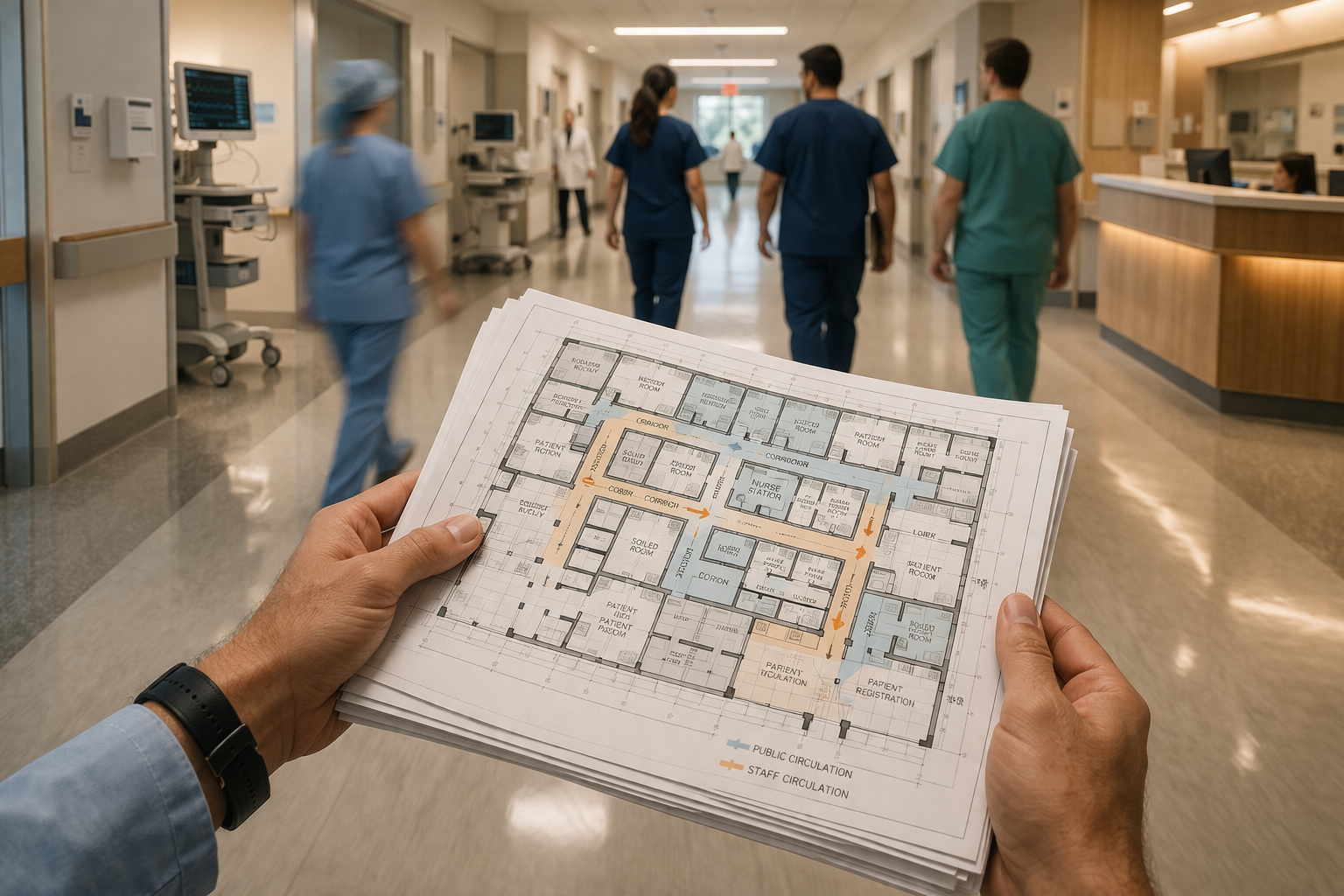 Sustainable Healthcare Design: Better Facilities for Providers and Patients