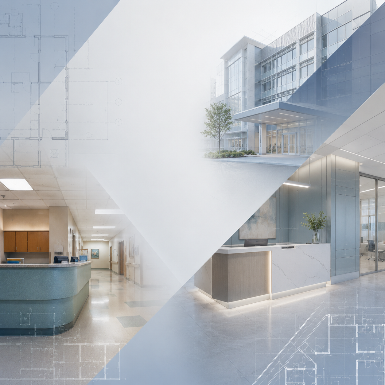 Renovation vs. New Construction: How to Choose the Right Path for Your ASC or Healthcare Facility