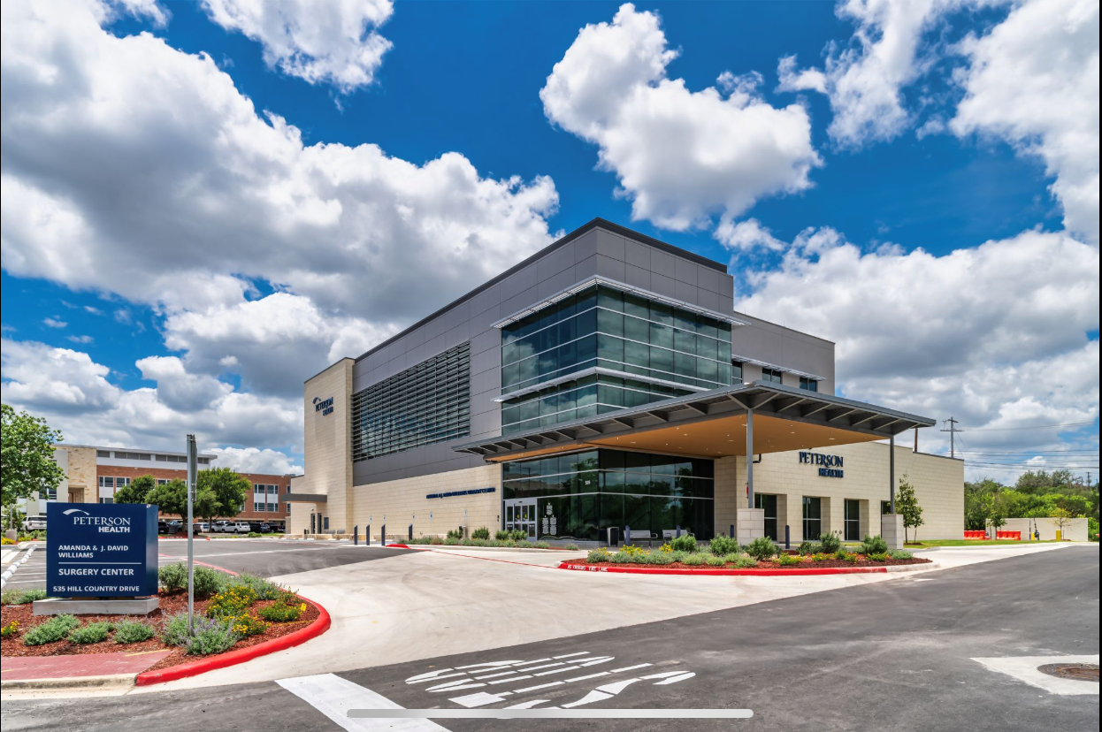 Peterson Health ASC - Kerrville, Texas*