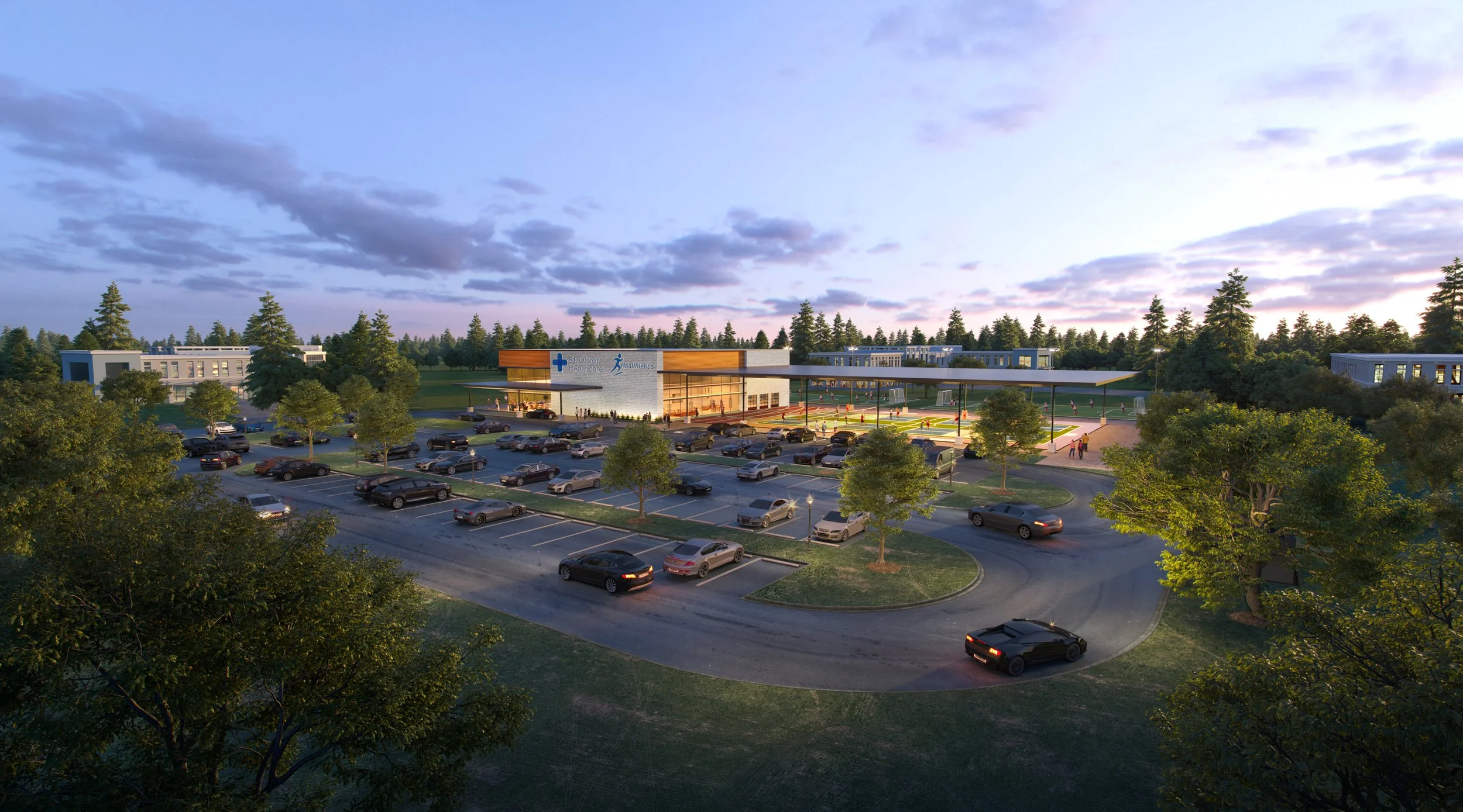 Healthletic Partners, Nationwide