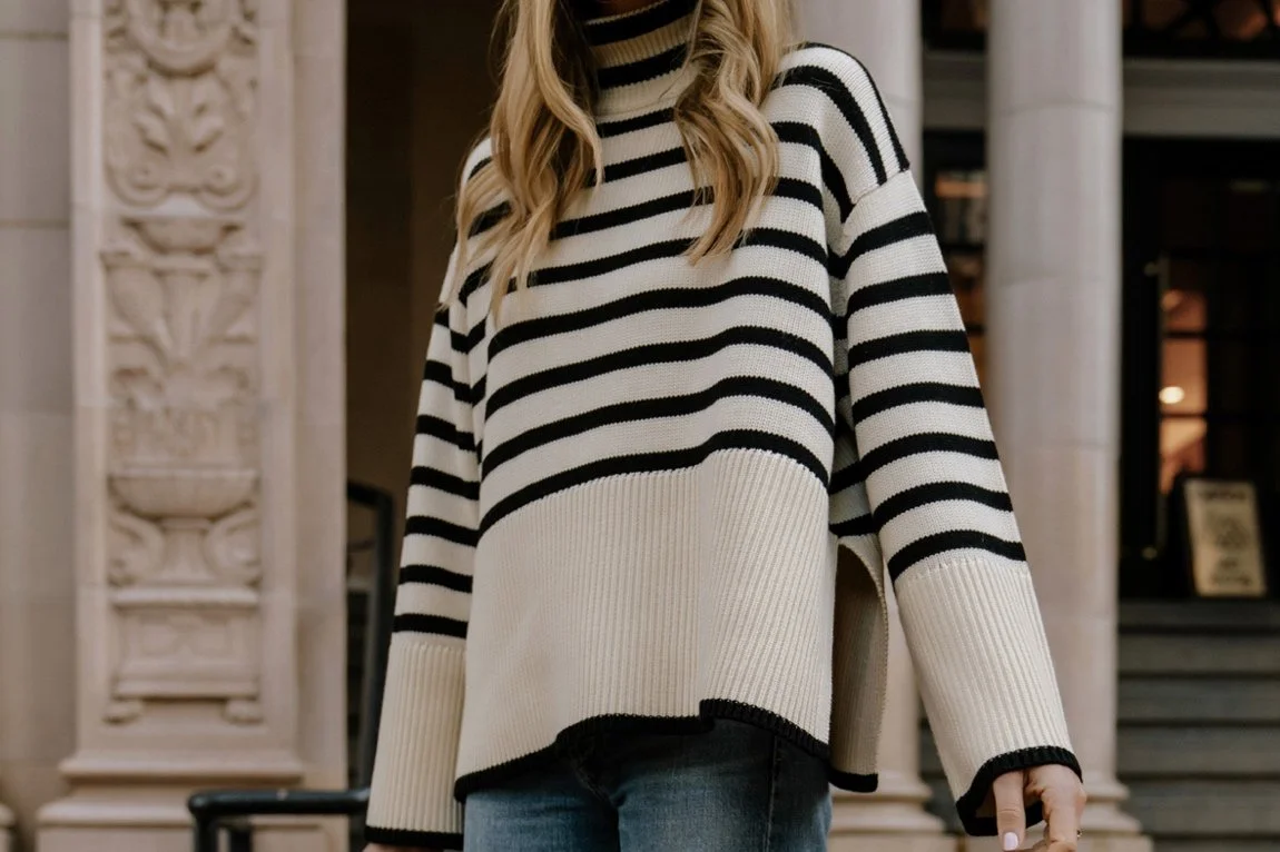 STYLE: THE IT STRIPE SWEATER