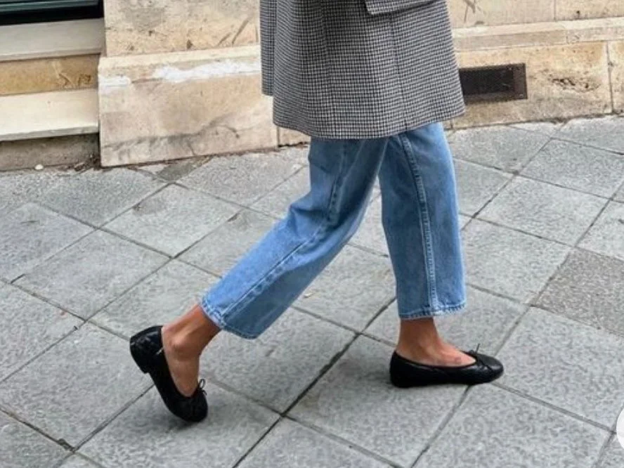 STYLE: BALLET FLAT IS BACK