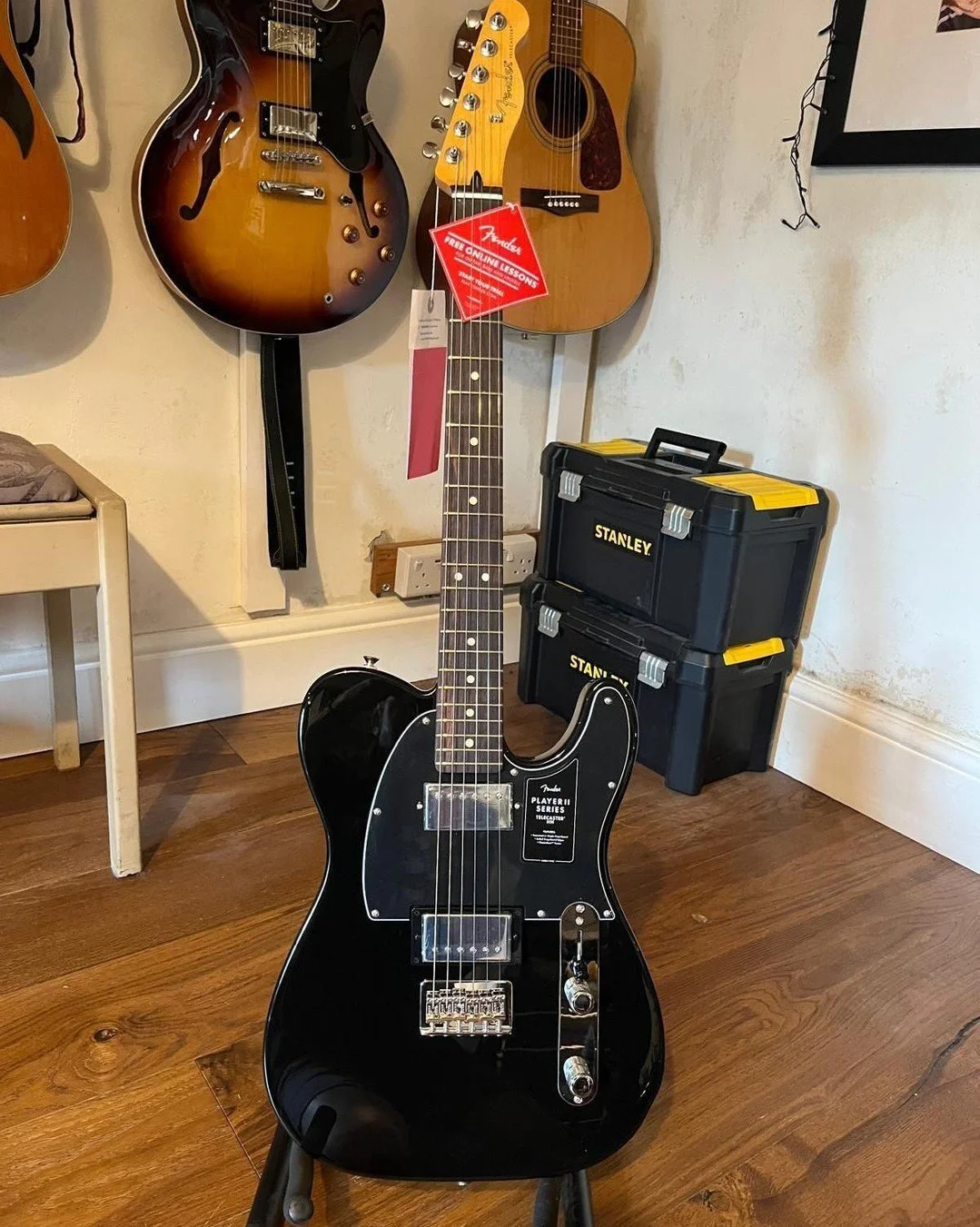 Brand new Fender Player 11 Telecaster HH. Black, Rosewood fret board. Comes in original box. &pound;699