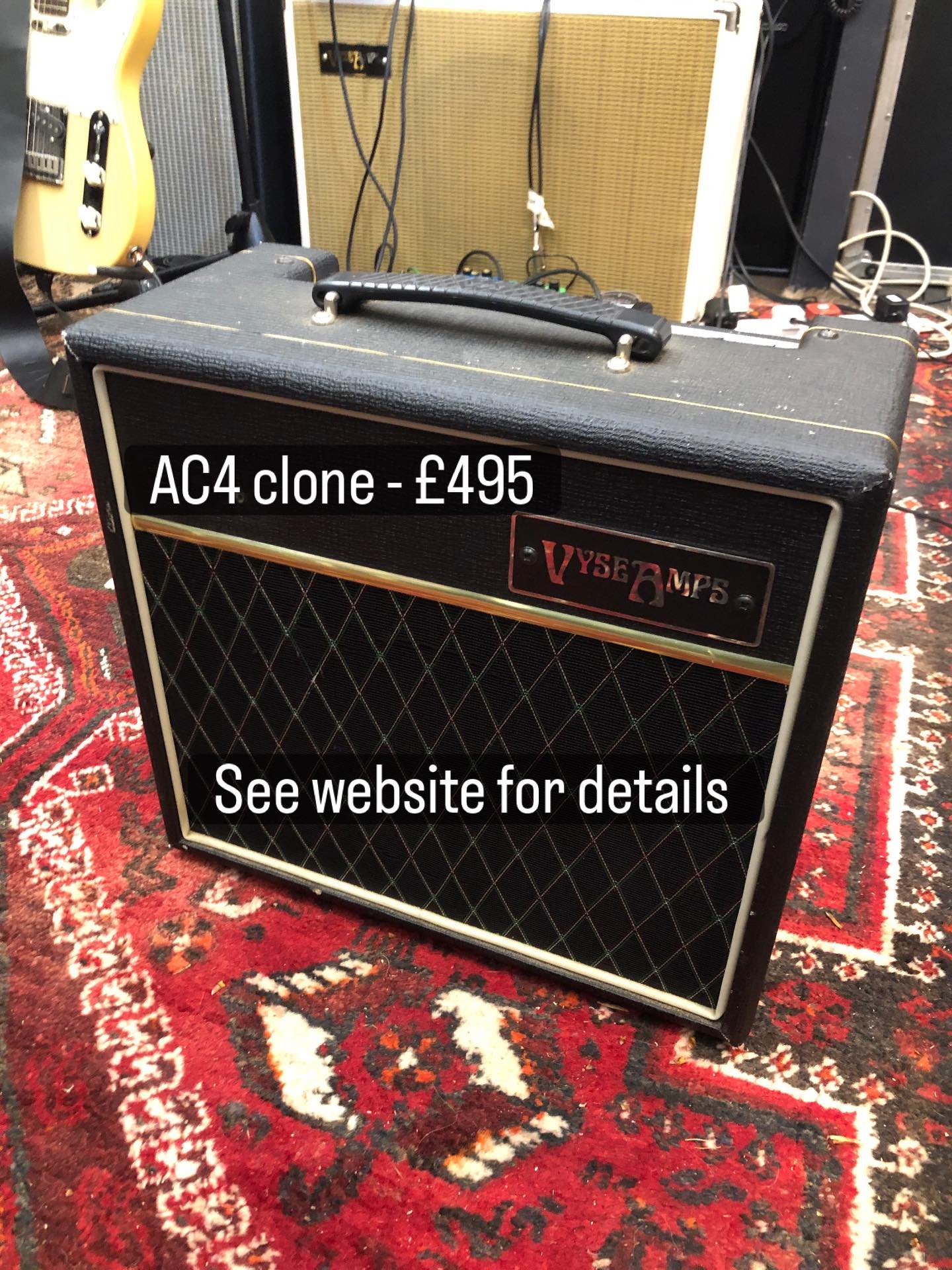 A couple more ex demo amps going at bargain prices. Check out the website for details.