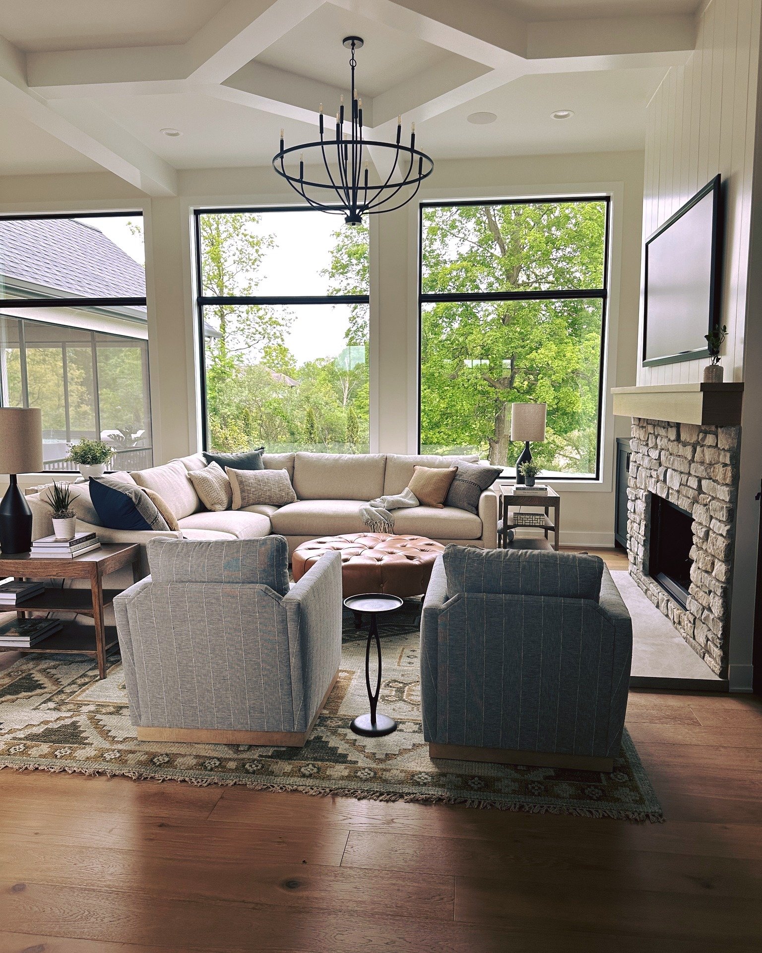 Not just pretty. Not just trendy. These rooms were designed to feel like home.
⁠
When you walk into one of the Parade homes we furnished, you feel the calm, the flow, the sense that every piece has a purpose. That&rsquo;s what we love creating&mdash;