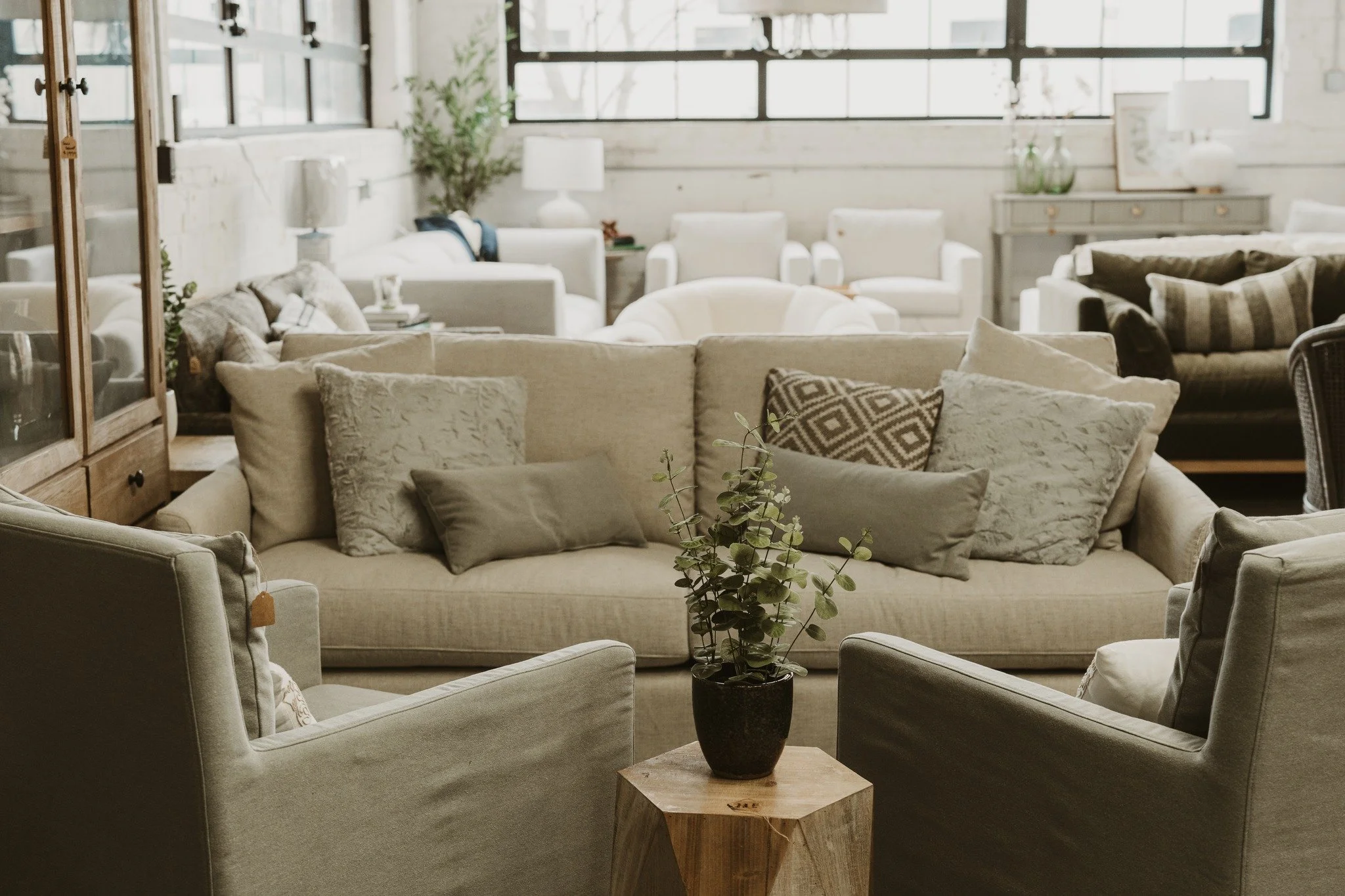 There&rsquo;s something special about this time of year &mdash; when home becomes the heart of every celebration. This month&rsquo;s new arrivals at Alcove were curated for connection, comfort, and effortless hosting. From plush sofas to hand-finishe