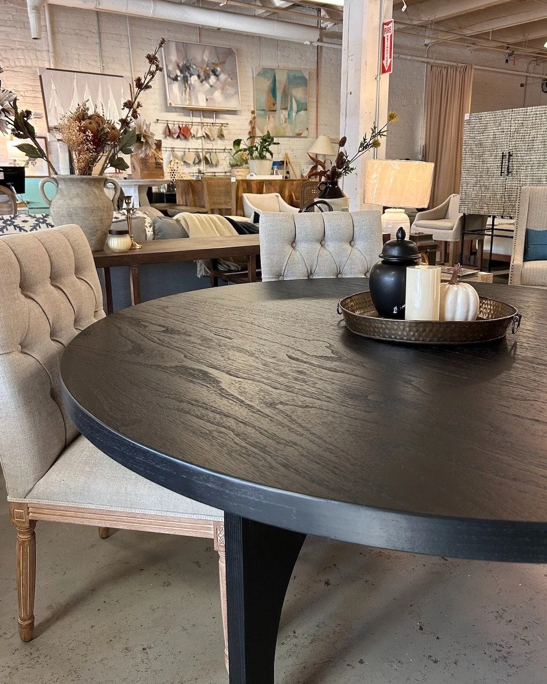 The dining table is where memories are made &mdash; and our newest arrivals make it easy to gather in style.
Solid craftsmanship, timeless lines, and family-friendly finishes are what set Alcove pieces apart.

-Visit the warehouse or message for pric