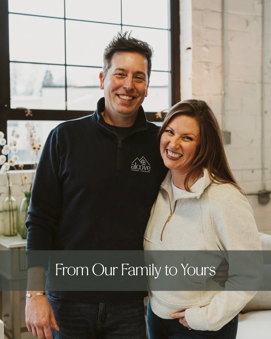 As a family-run studio, we know that design isn&rsquo;t just about looks &mdash; it&rsquo;s about how your home feels.
We&rsquo;re so grateful for everyone who&rsquo;s supported Alcove Interiors this year. Thank you for letting us help you create spa