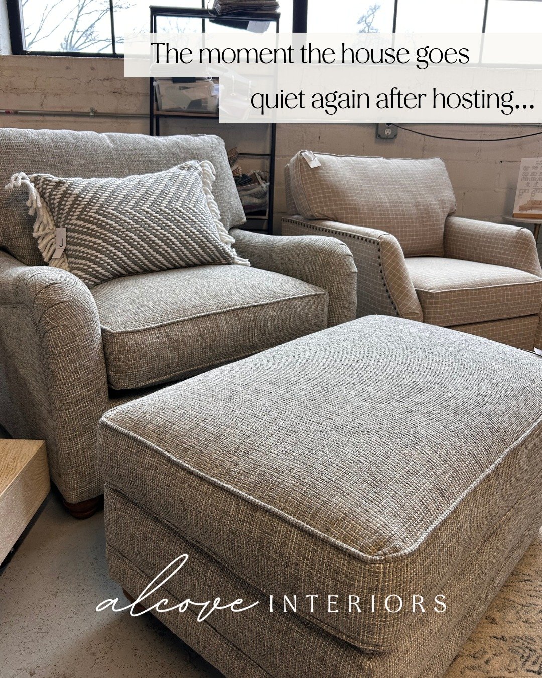 You notice the details: the chair someone curled up in to talk, the table where kids played games, the sofa where family stayed up laughing later than expected.

Design isn&rsquo;t about perfection &mdash; it&rsquo;s about creating spaces that hold m