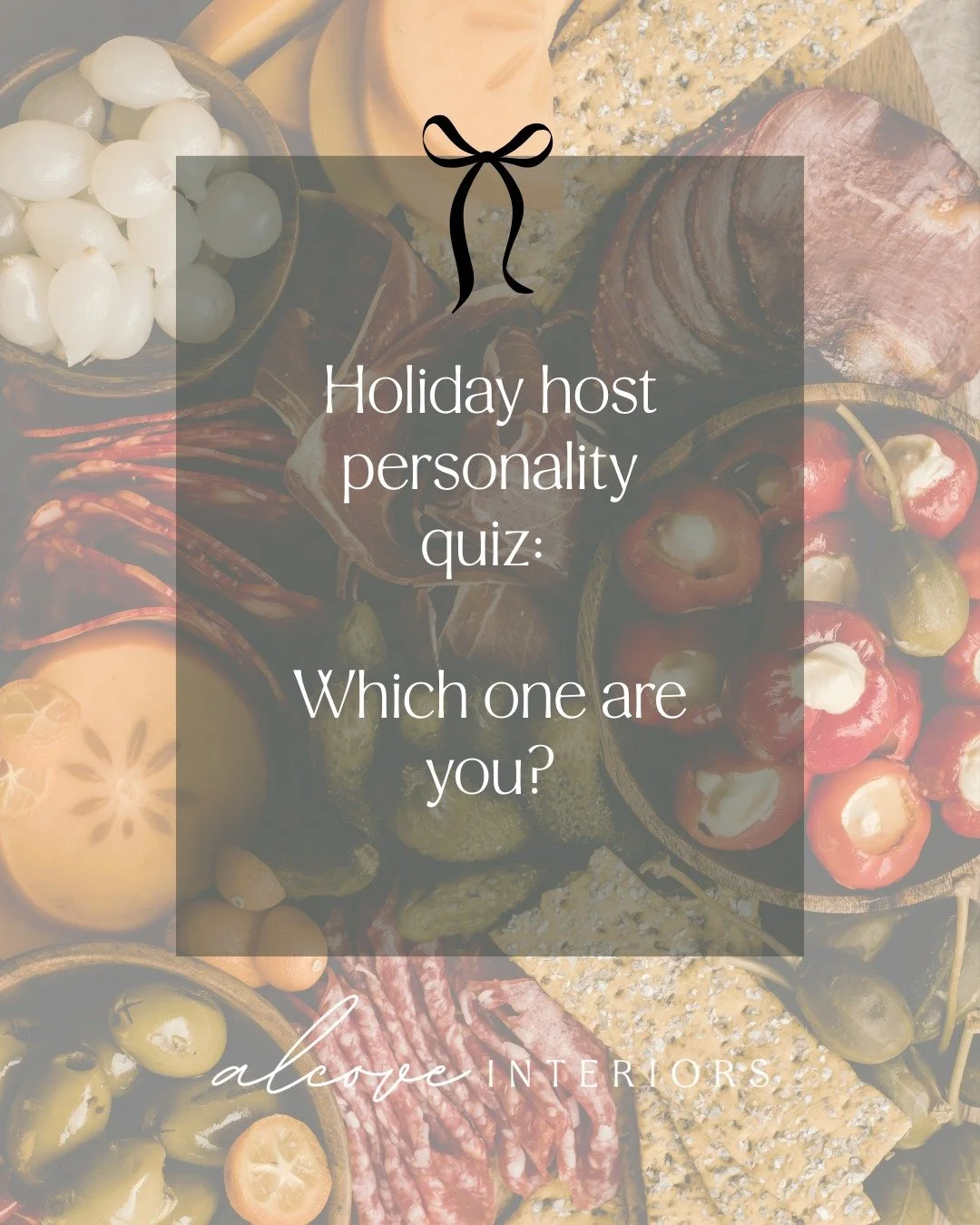 1. The Charcuterie Artist

2. The Candle-Lighter

3. The Cozy Blanket Distributor

4. The &lsquo;Make Yourself At Home&rsquo; Master

No wrong answers &mdash; you're the heart of the gathering.

And if your space needs a quick refresh before guests a