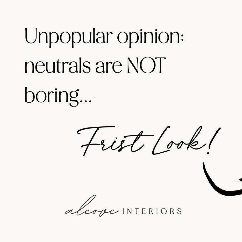 They&rsquo;re timeless. They&rsquo;re calming. And when layered intentionally &mdash; they feel luxurious. Our December palette leans into buttery textures, deep
wood tones, warm metals, and subtle pattern.

Swipe to see a few pairings from the wareh