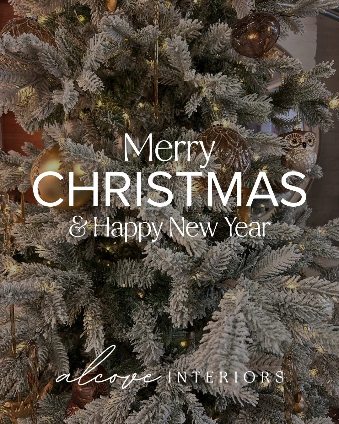 Wishing you a beautiful holiday season filled with joy, rest, and time spent loved ones. We hope your day is full of warmth, laughter, and cozy moments.

Thank you for being such a meaningful part of our business this year. Your support, visits, and 