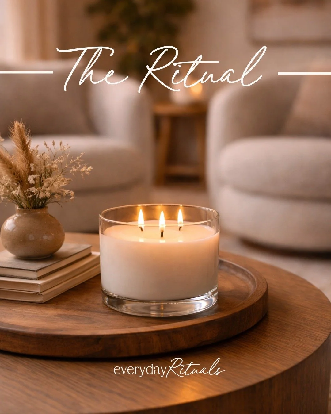 There&rsquo;s no &ldquo;right&rdquo; way to use your Everyday Rituals candle.

Light it while you read. While you journal or plan the day ahead. During yoga, meditation, or a slow morning coffee. Or simply to elevate your home with a warm, grounding 