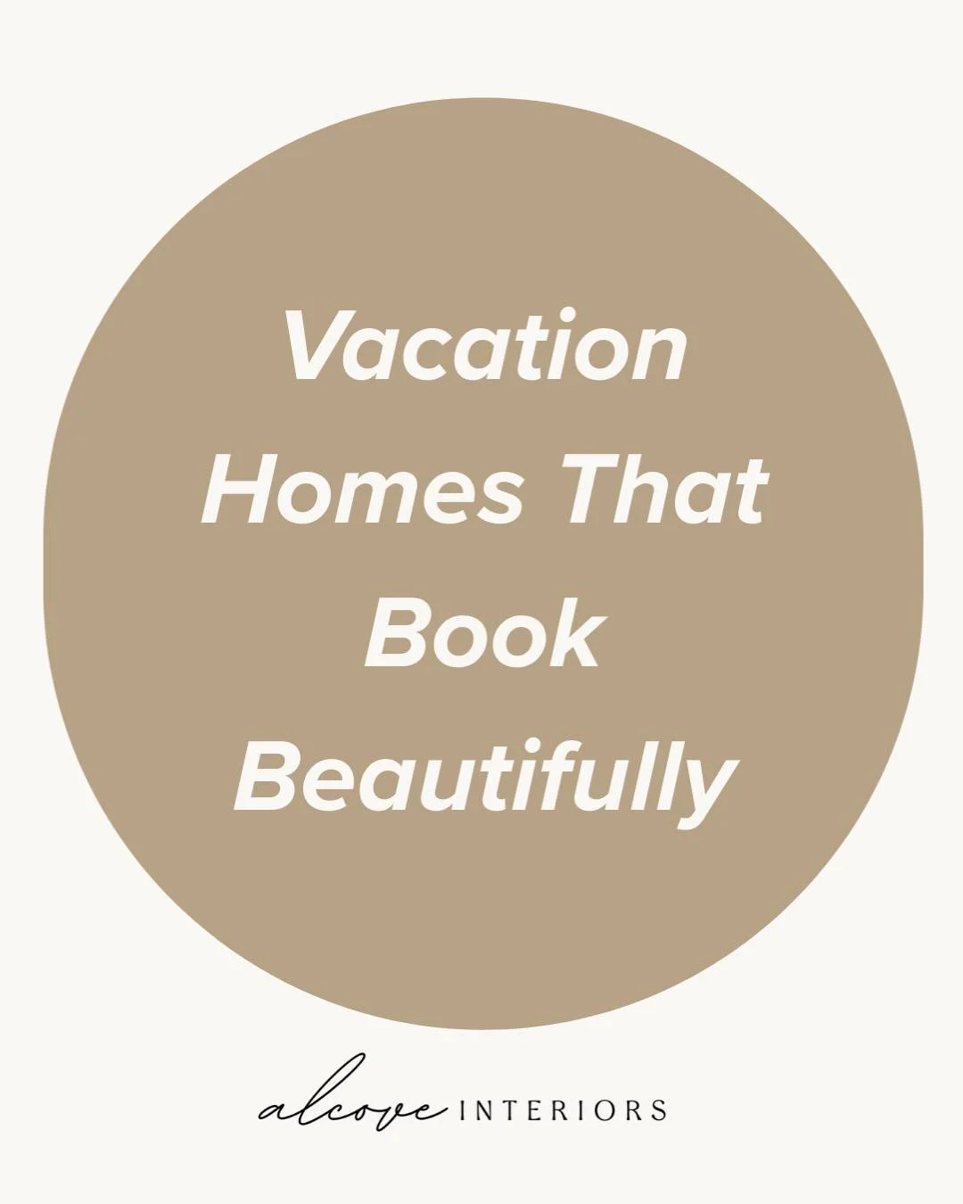 Owning a vacation rental should feel exciting &mdash; not overwhelming.

At Alcove Interiors, we help property owners furnish vacation homes that are welcoming, durable, and designed to stand out in a crowded market. We handle the details so you can 