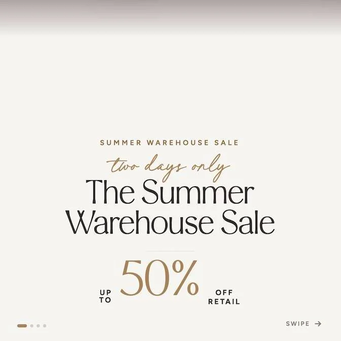 Two days. Up to 50% off. Here's everything you need to know. &rarr;