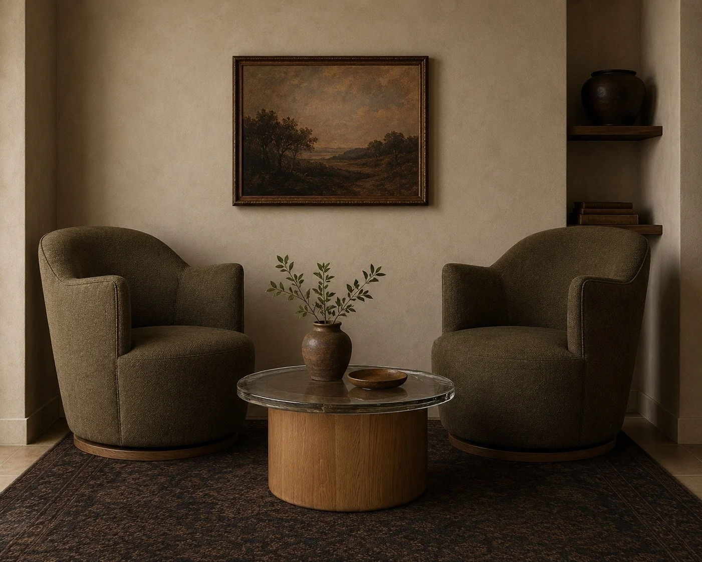 A couple of the pieces that will be at the summer sale, Aurora Swivel Chairs and Shira Coffee Table. 
You do not want to miss this, Friday June 19th 4:30pm-7:30pm (VIP) &amp; Saturday June 20th 9:00am-4:00pm (Open to Everyone).