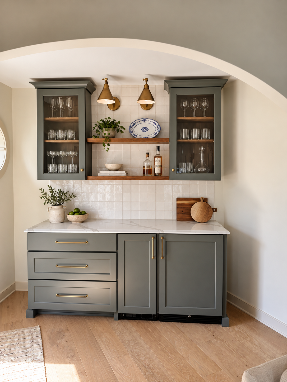 Elegant Sage Green Built-In Bar.png