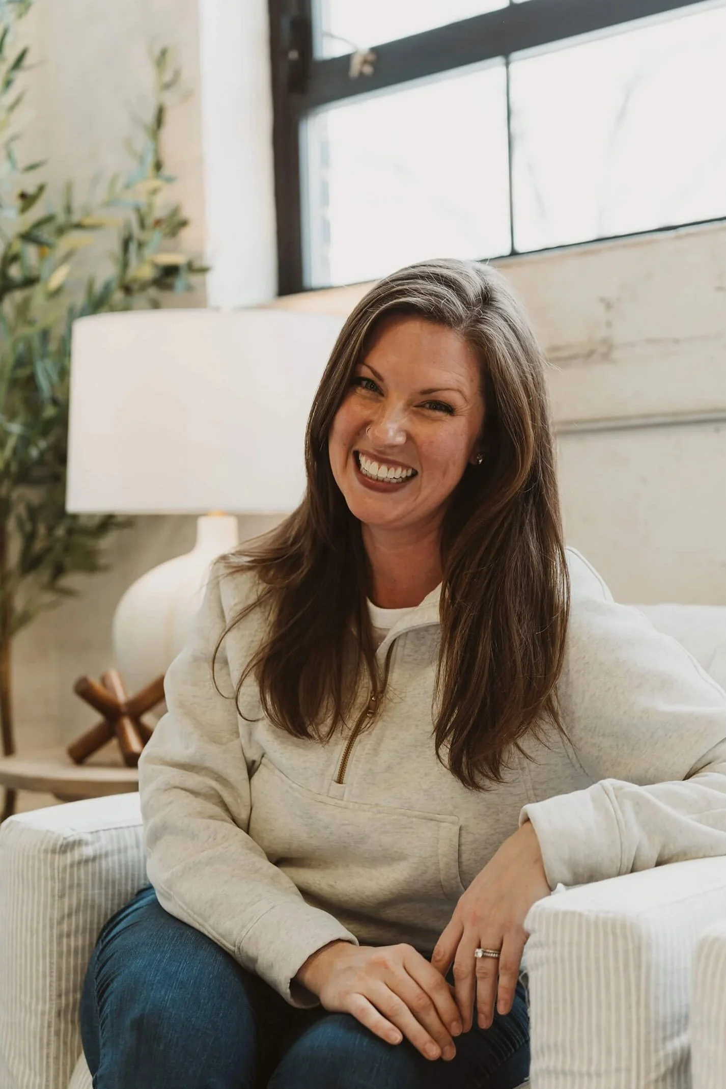 Alyssa Cairns is the owner and lead designer of Alcove Interiors in Grand Rapids, Michigan and services clients throughout Michigan and the Lake Michigan lakeshore.