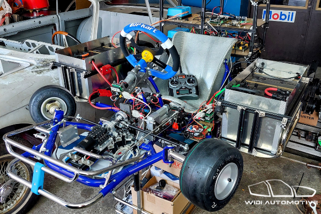 AV4EV Autonomous Go-Kart Development