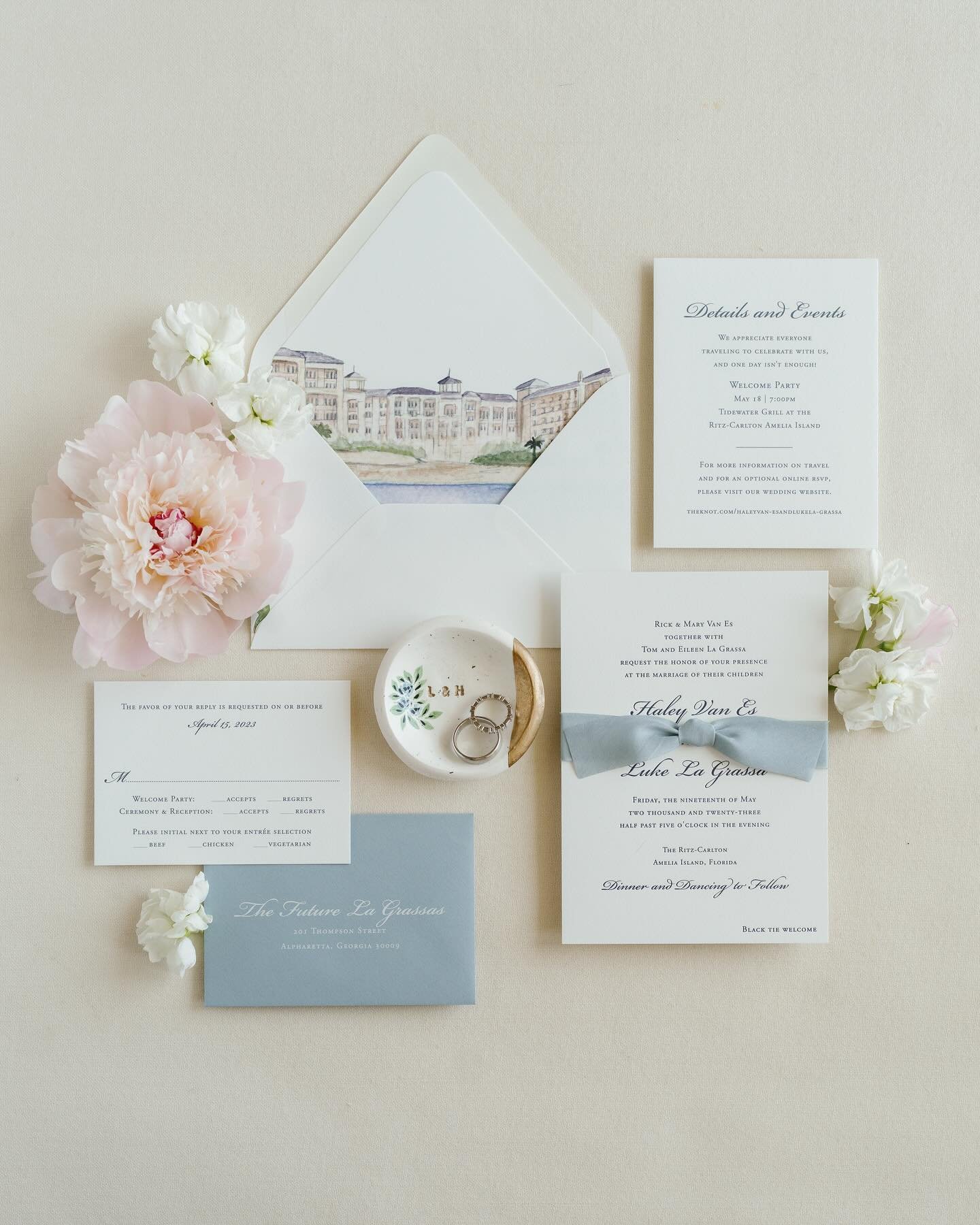 The smallest details leave the biggest impressions ✨ 

Planner: @collinskormanevents
Venue: @ritzcarltonameliaisland
Production: @awp_events
Stationery: @paperdaisiesstationery 

#wedding #beachwedding #weddingday #weddinginspiration #floridawedding 