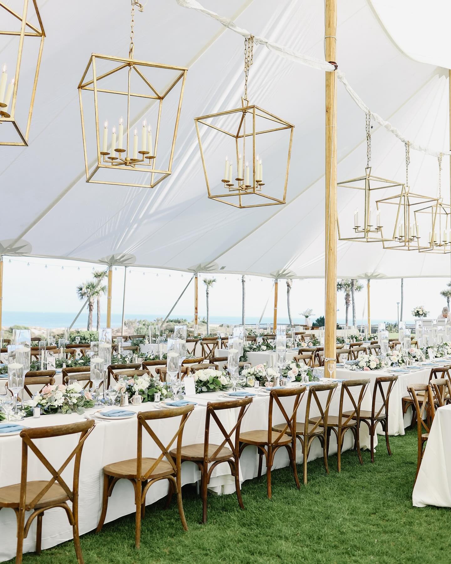 We handled the decor, and Amelia Island delivered the views. 

Planning @collinskormanevents 
Florist: @awp_events
Photography: @jesshenderson 

#ameliaislandwedding #northfloridabride #northfloridaweddingplanner #ameliaislandweddingplanner #detailed