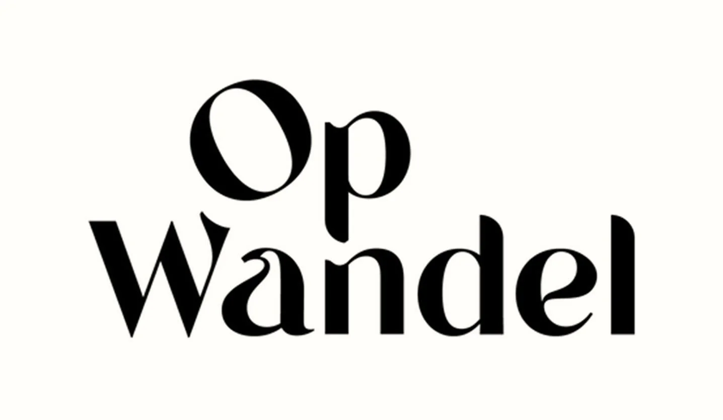 logo op wandel partner wandelen zonder blaren