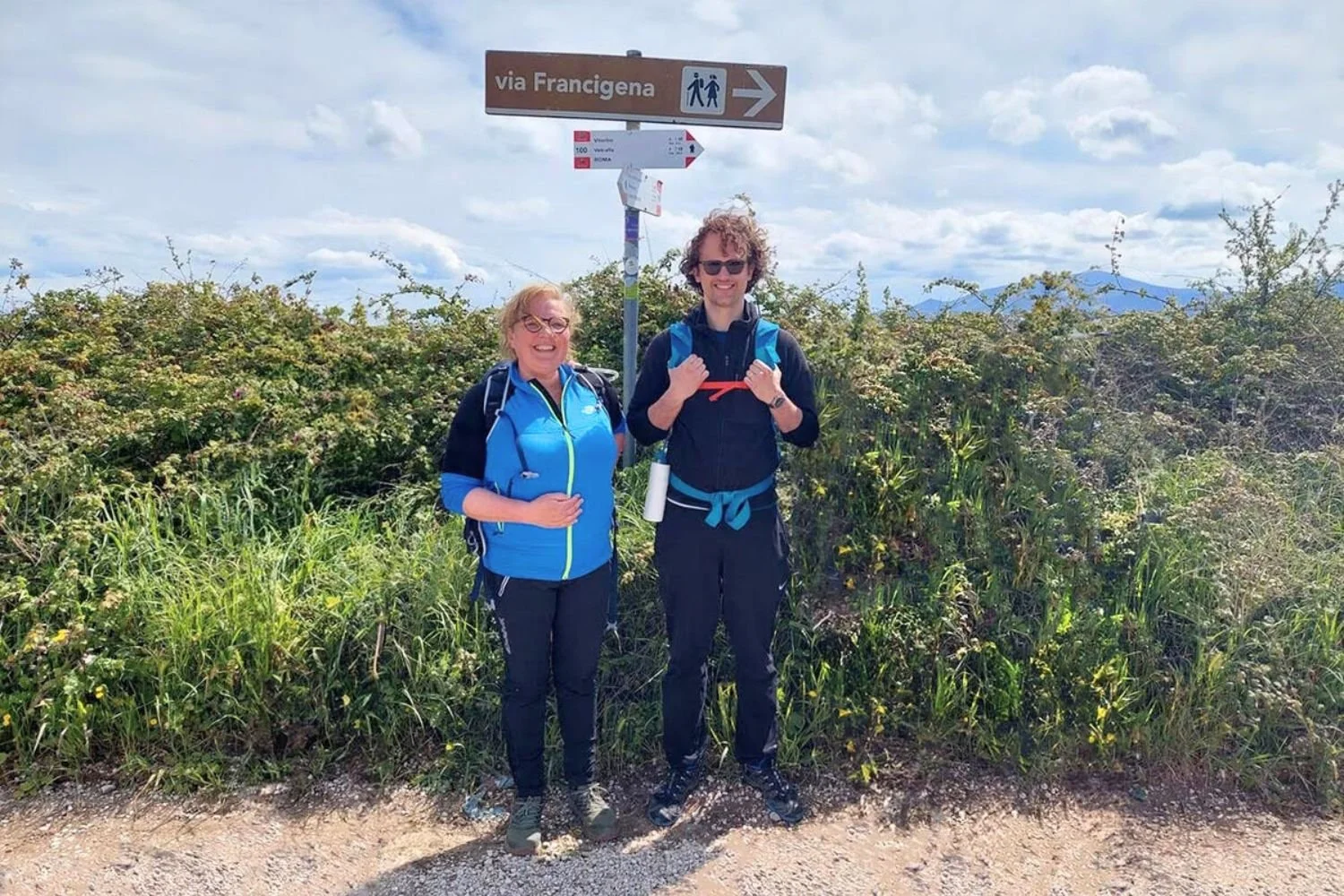 max wohlgemuth kitslaar is initiator van wandelen zonder blaren