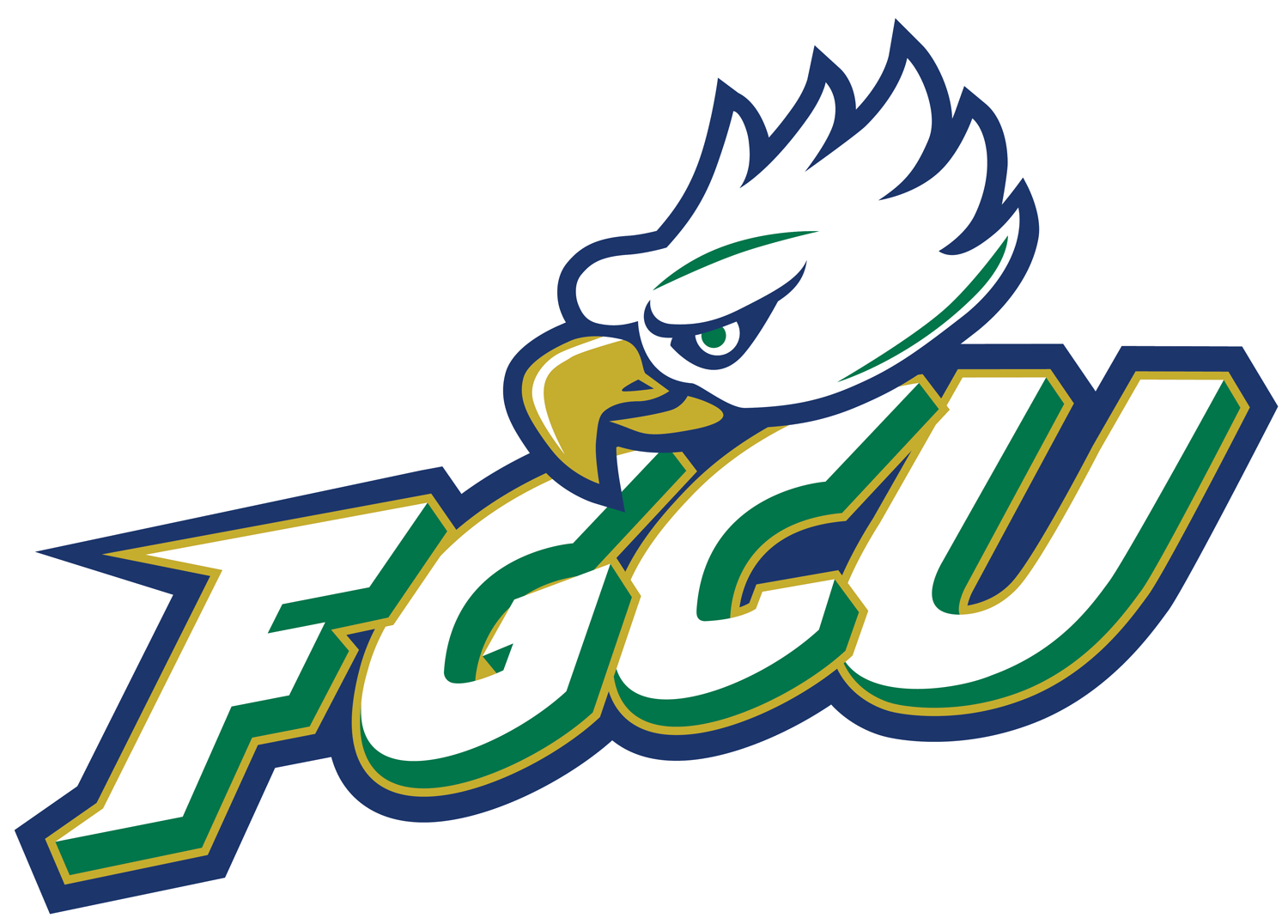 FGCU Athletics Logo