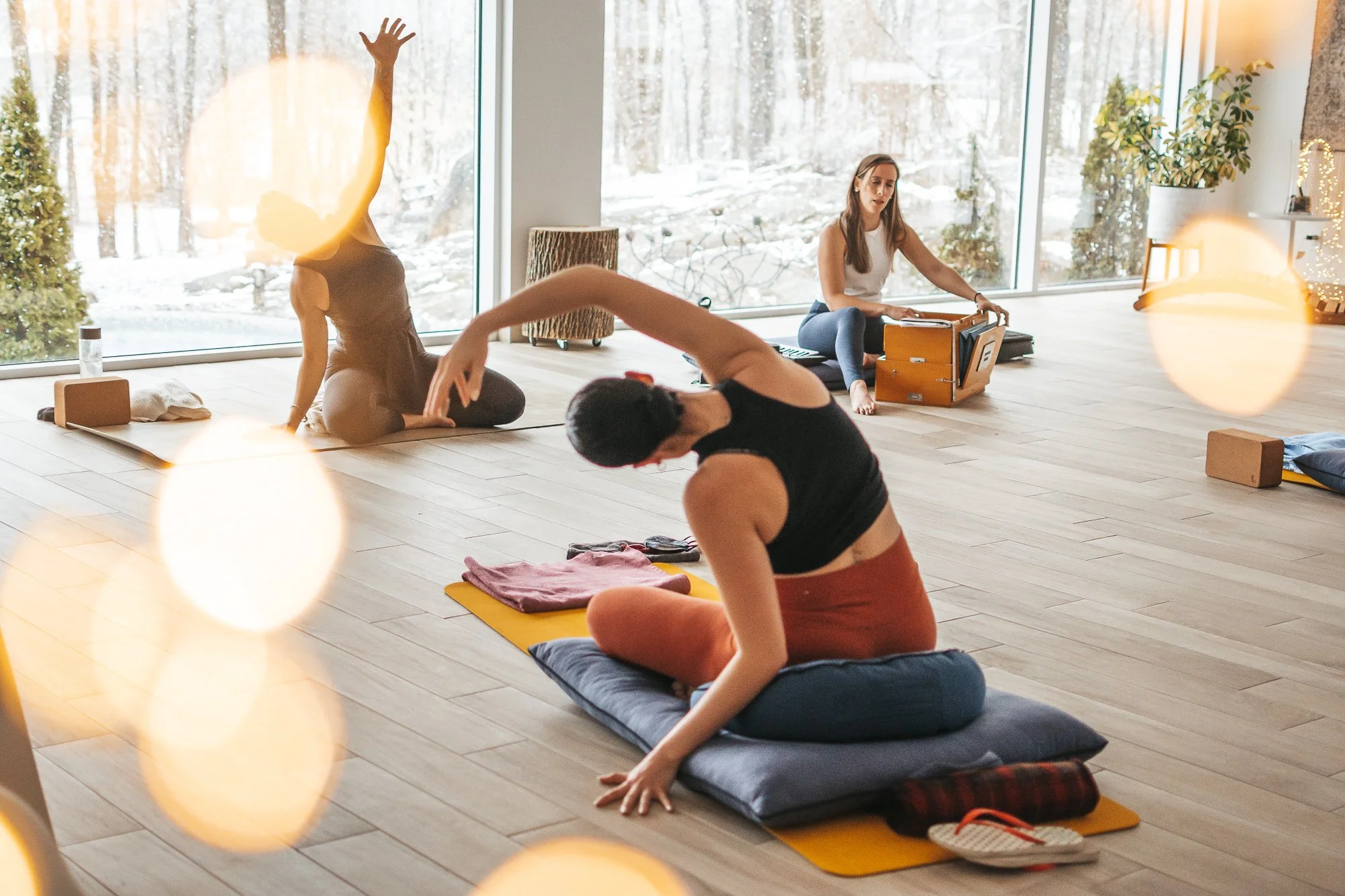 Yoga à Nicolet - Session d'été