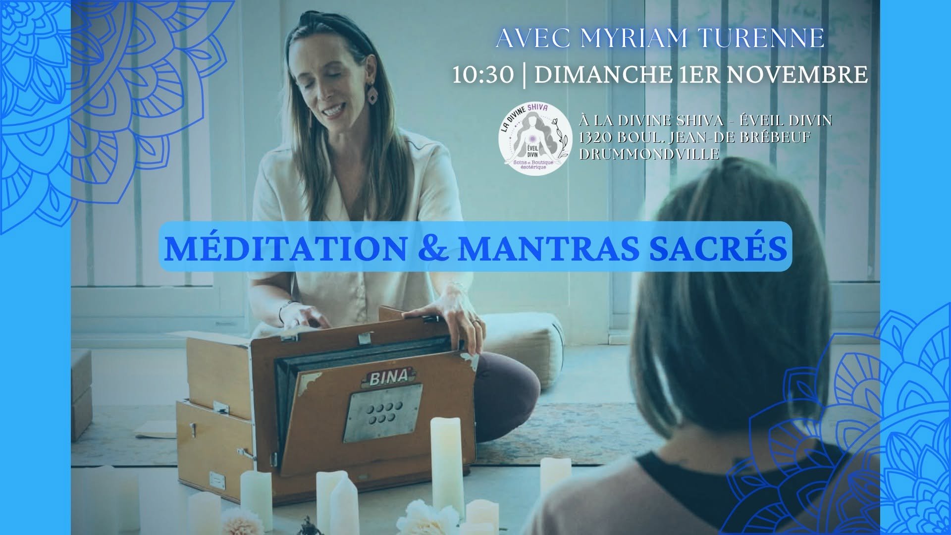 Méditation & Mantras Sacrés