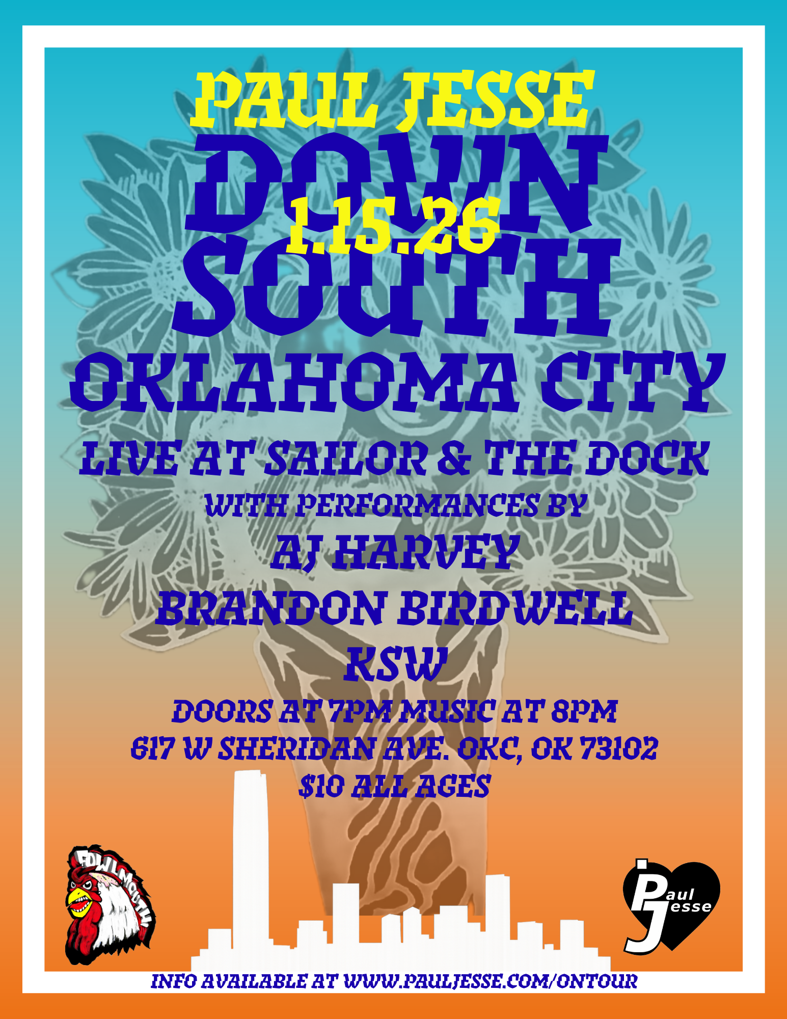 Paul Jesse Down South OKC