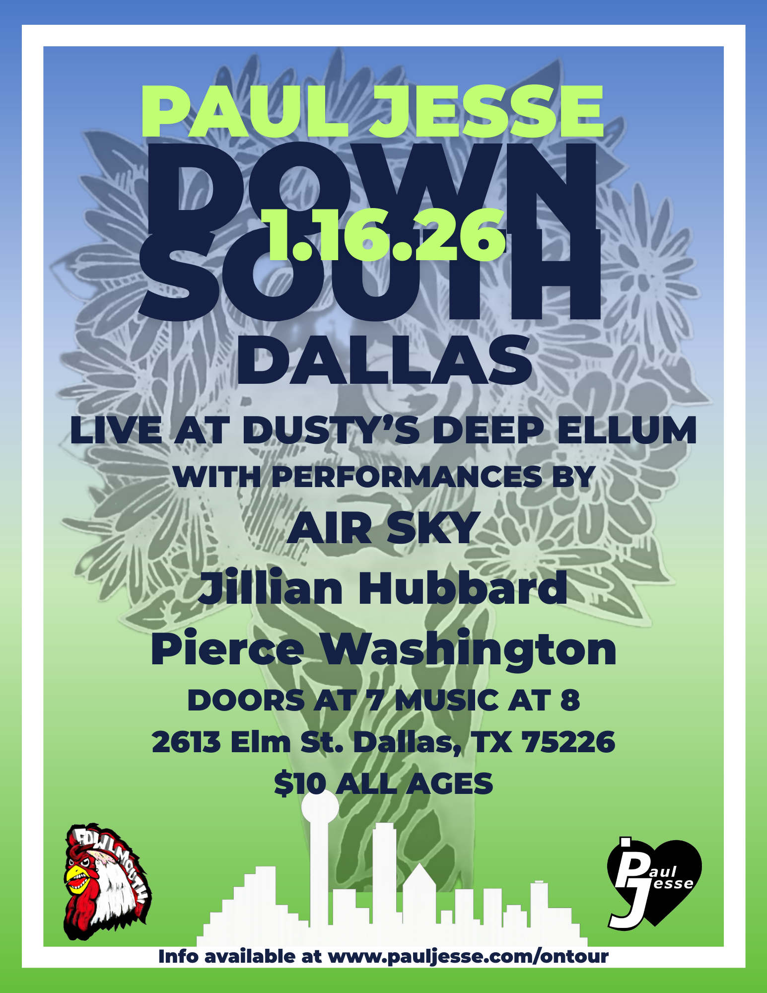 Paul Jesse Down South Dallas