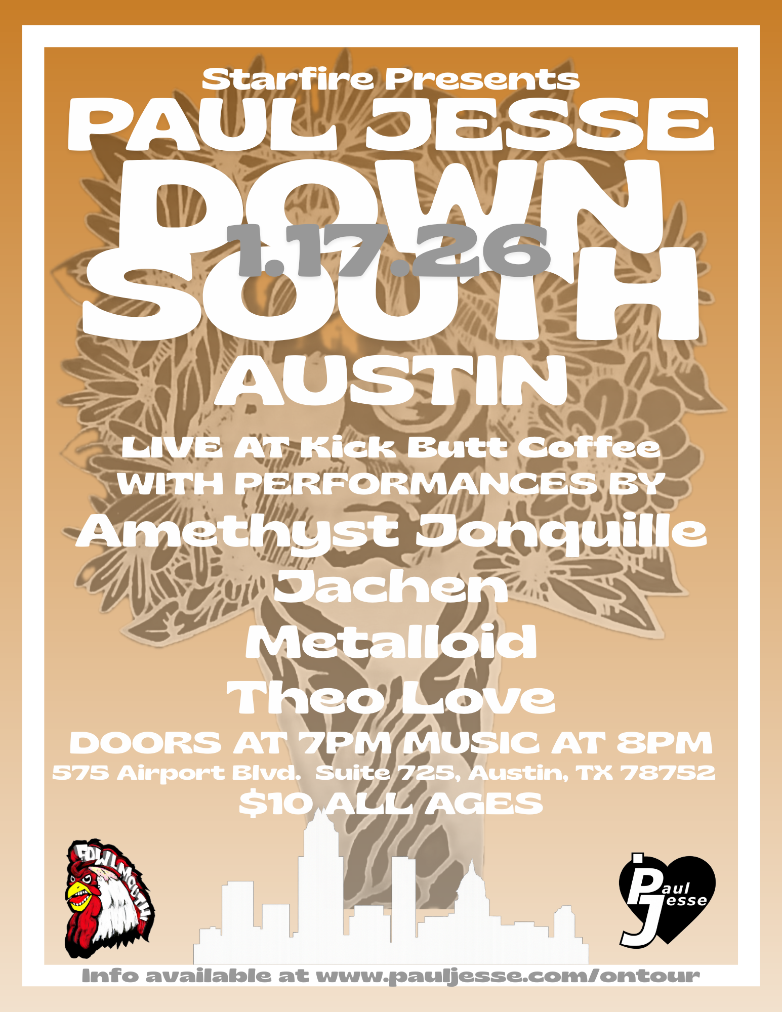 Paul Jesse Down South Austin