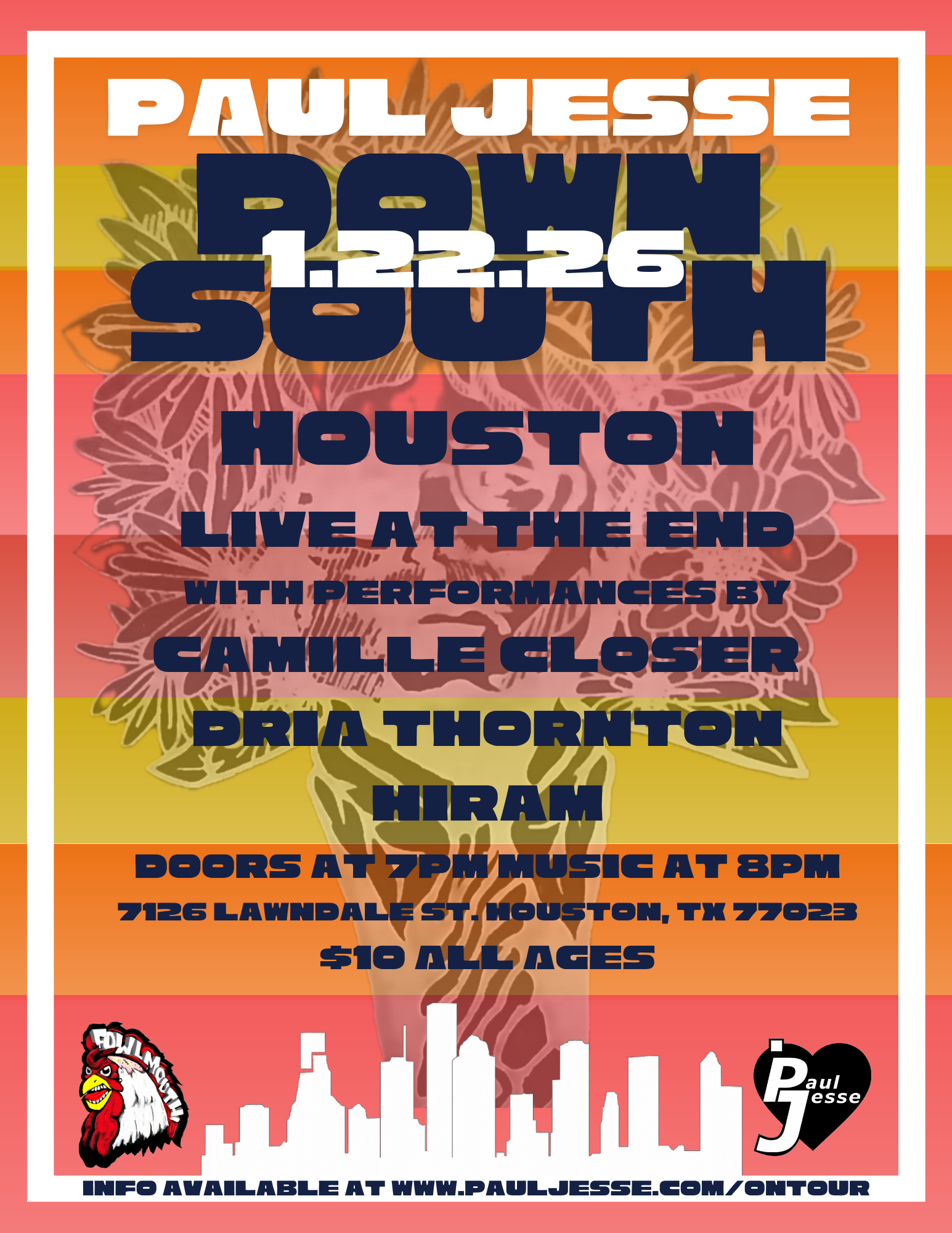 Paul Jesse Down South Houston