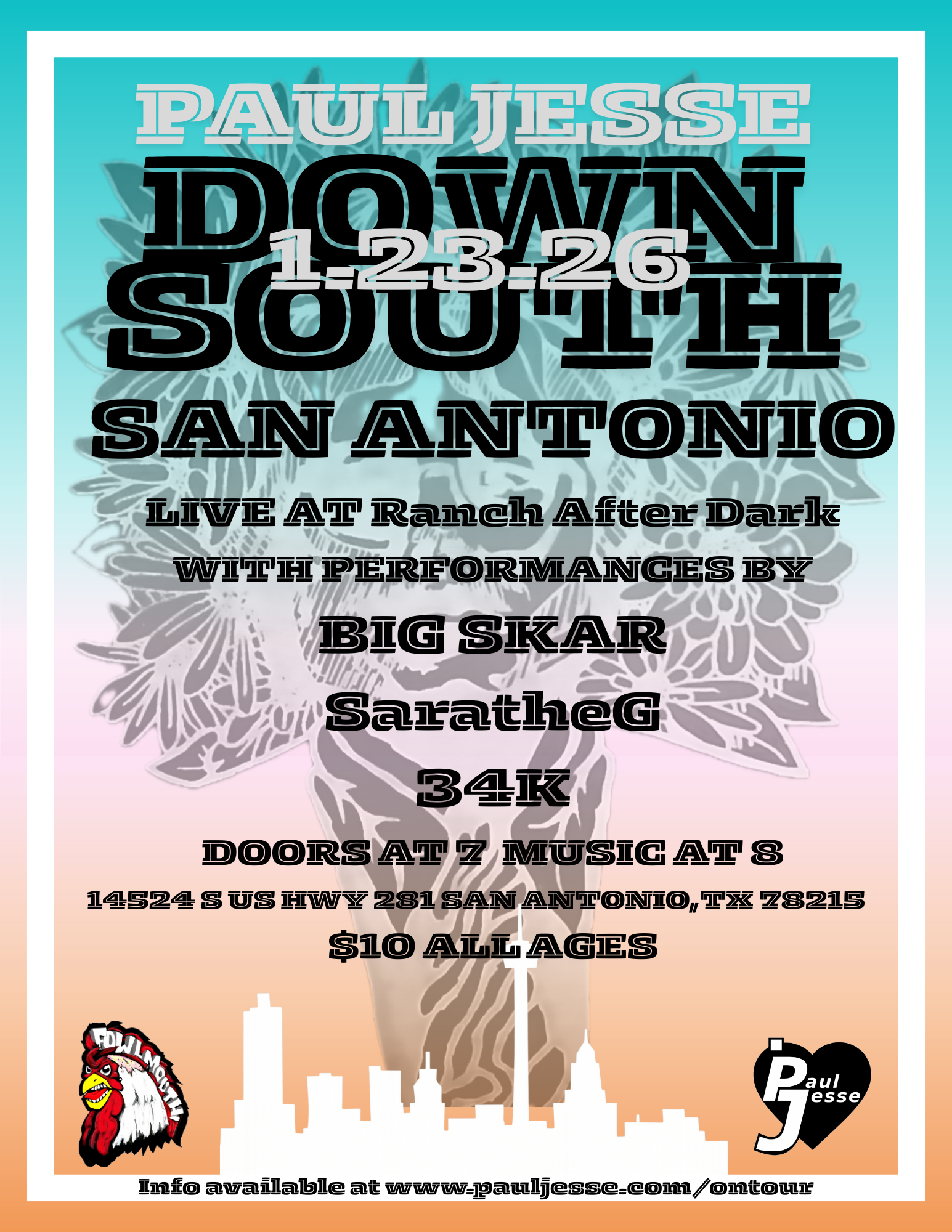 Paul Jesse Down South SATX