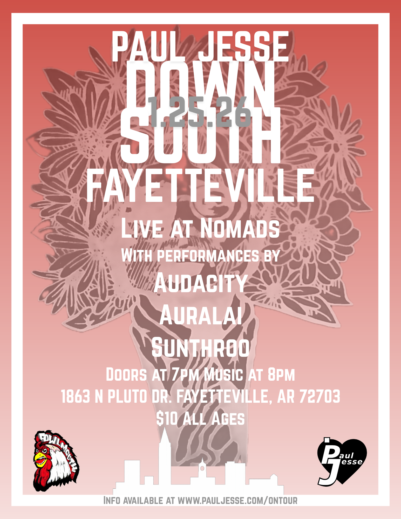 Paul Jesse Down South Fayetteville