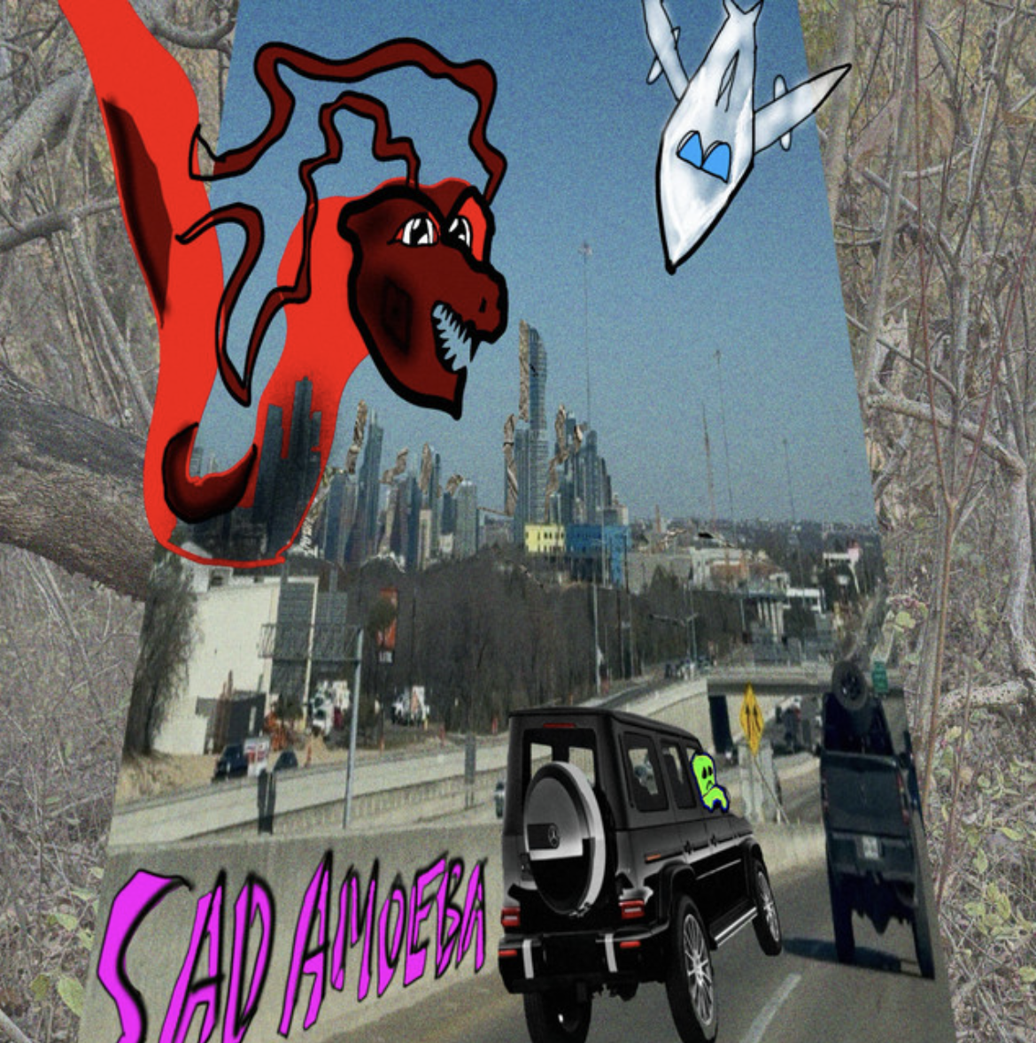 Sad Amoeba Whipping the Benz - Single