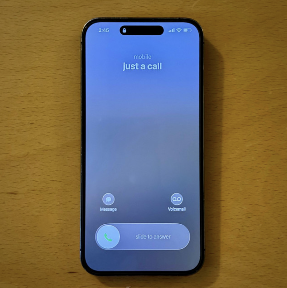just a call - Single