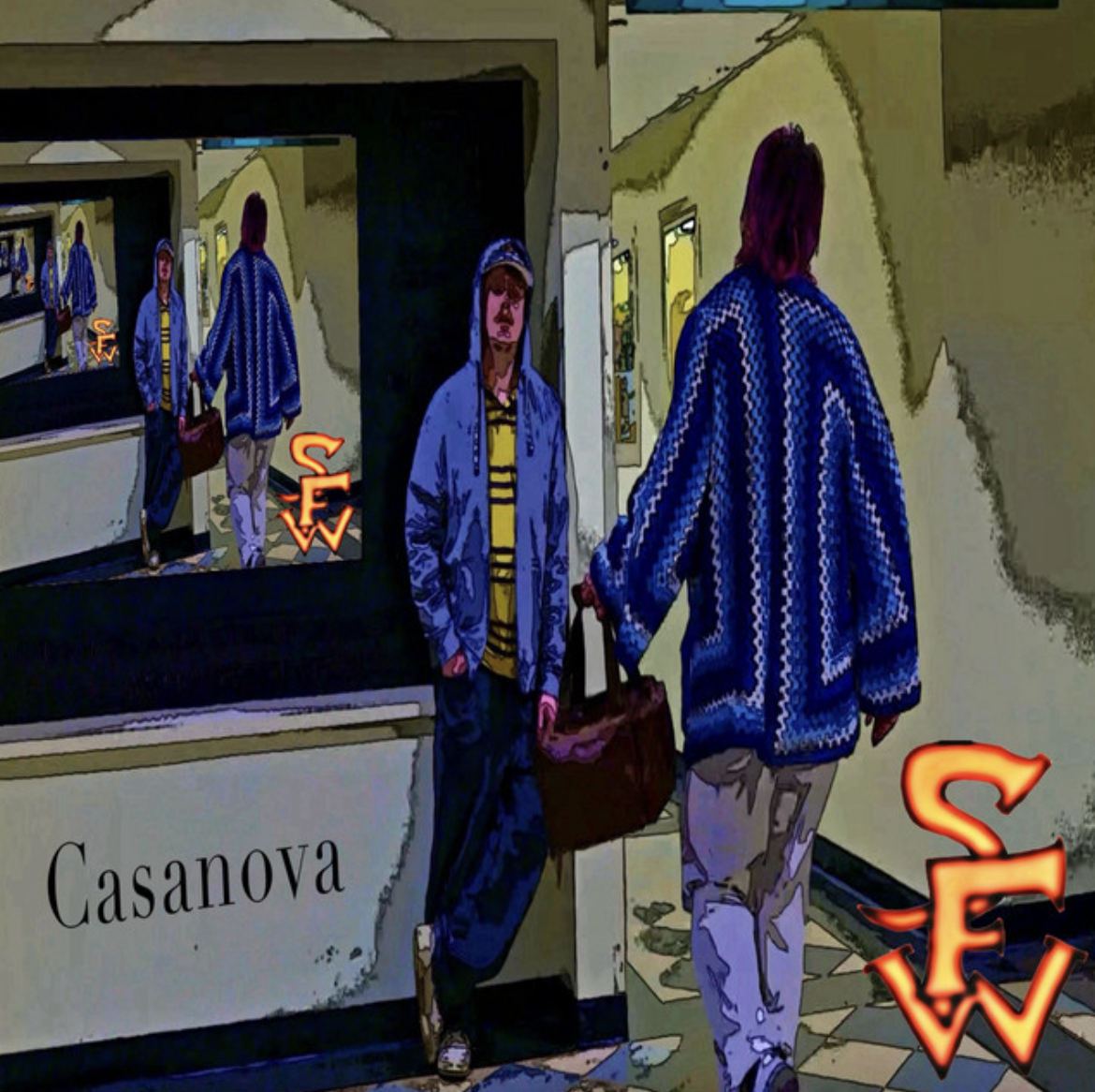 I Will Never Be Your (Casanova) - Single