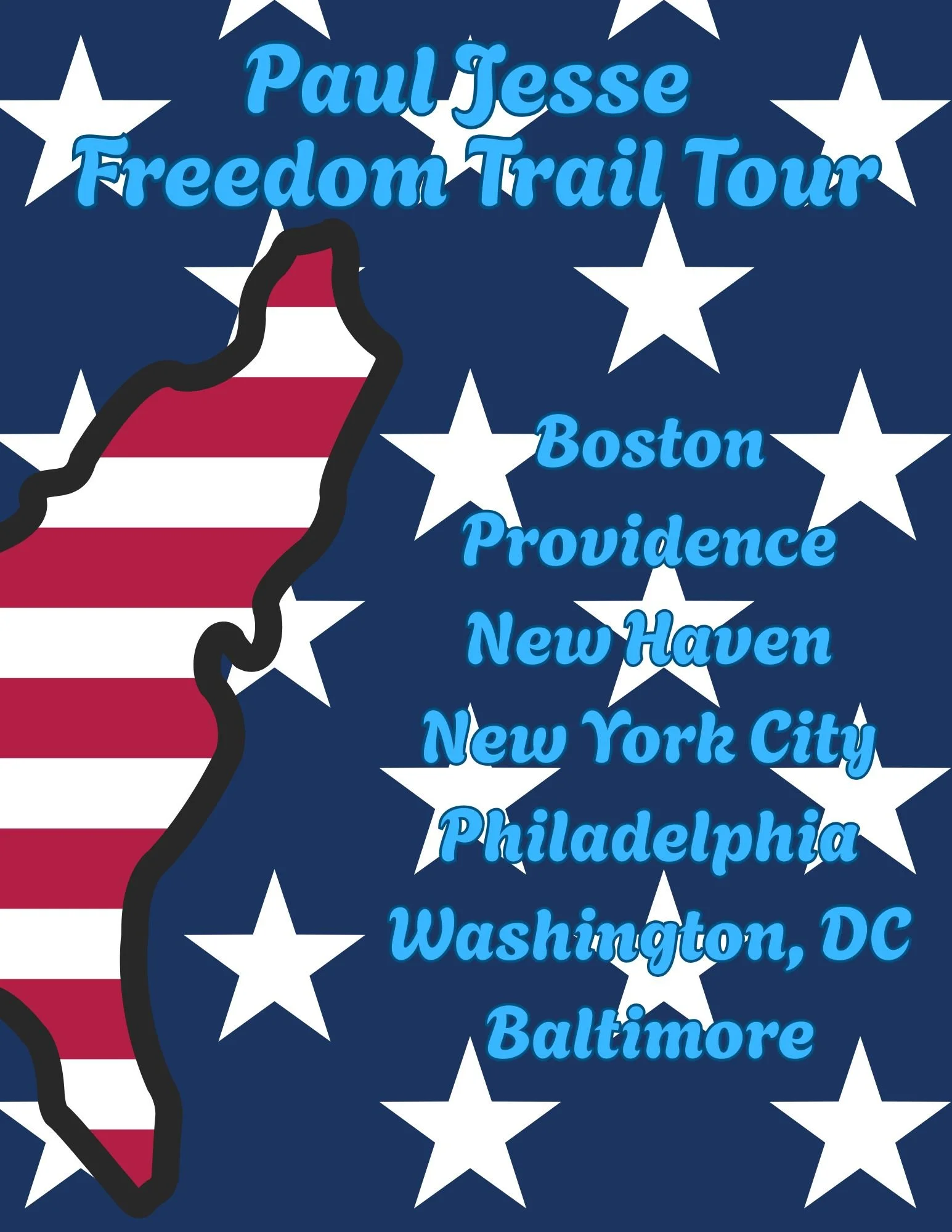 Paul Jesse Freedom Trail Tour