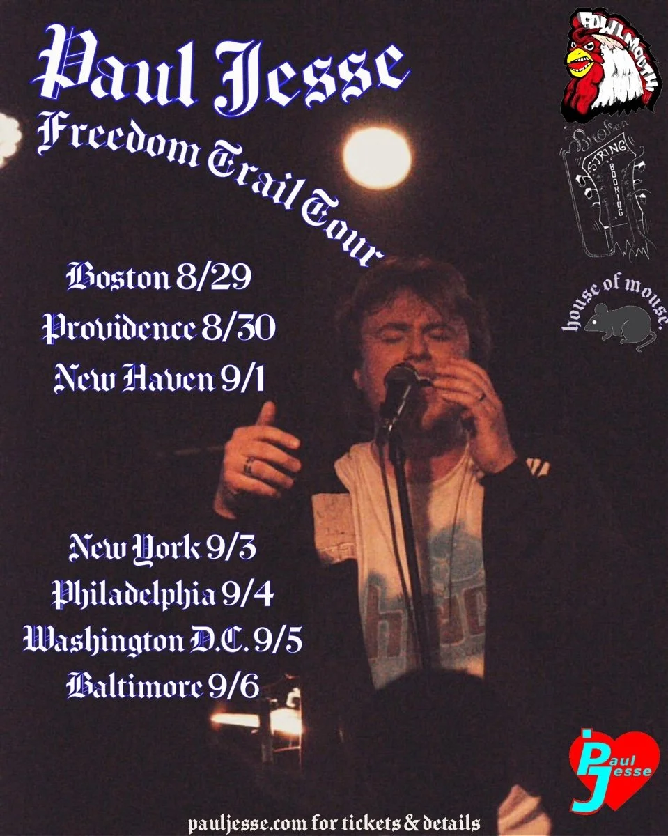 Paul Jesse Freedom Trail Tour