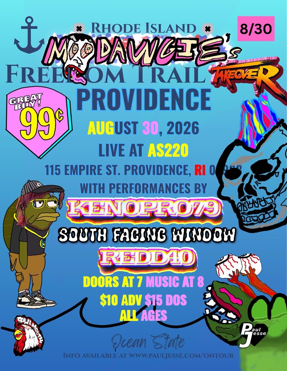 Paul Jesse Freedom Tour: Providence