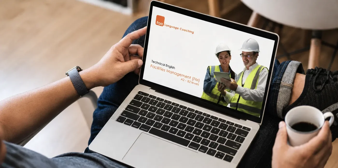 Technical English training for engineering and facilities management professionals.