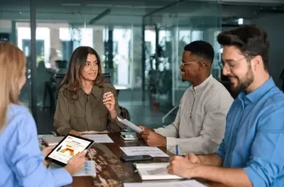 Work English coaching for professionals communicating confidently in international workplaces.
