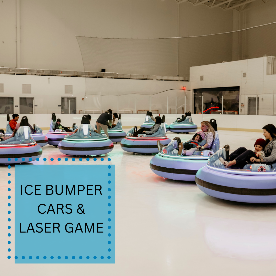 Ice bumper cars in Boca