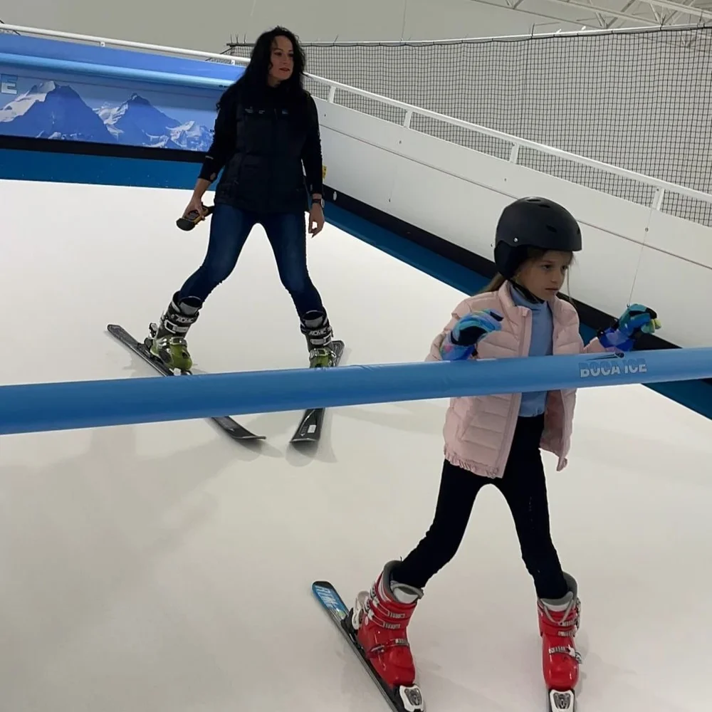 Alpine Ski — Boca Ice